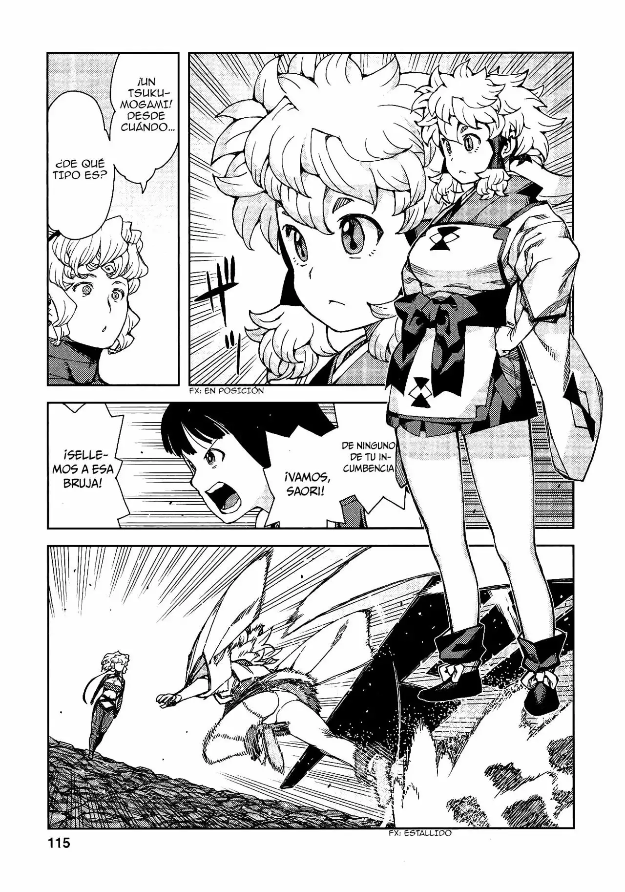 Página 23 del Manga