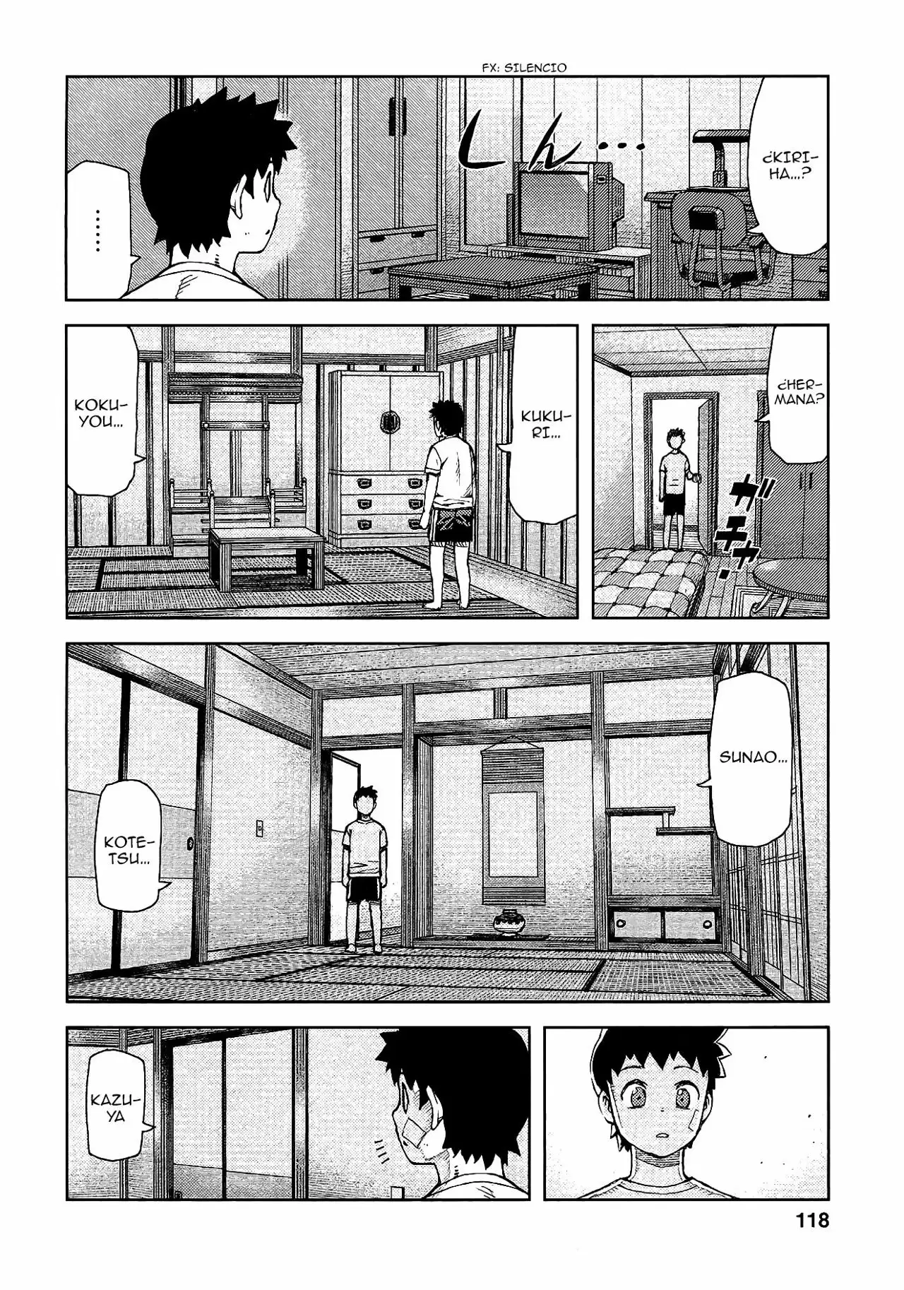 Página 26 del Manga