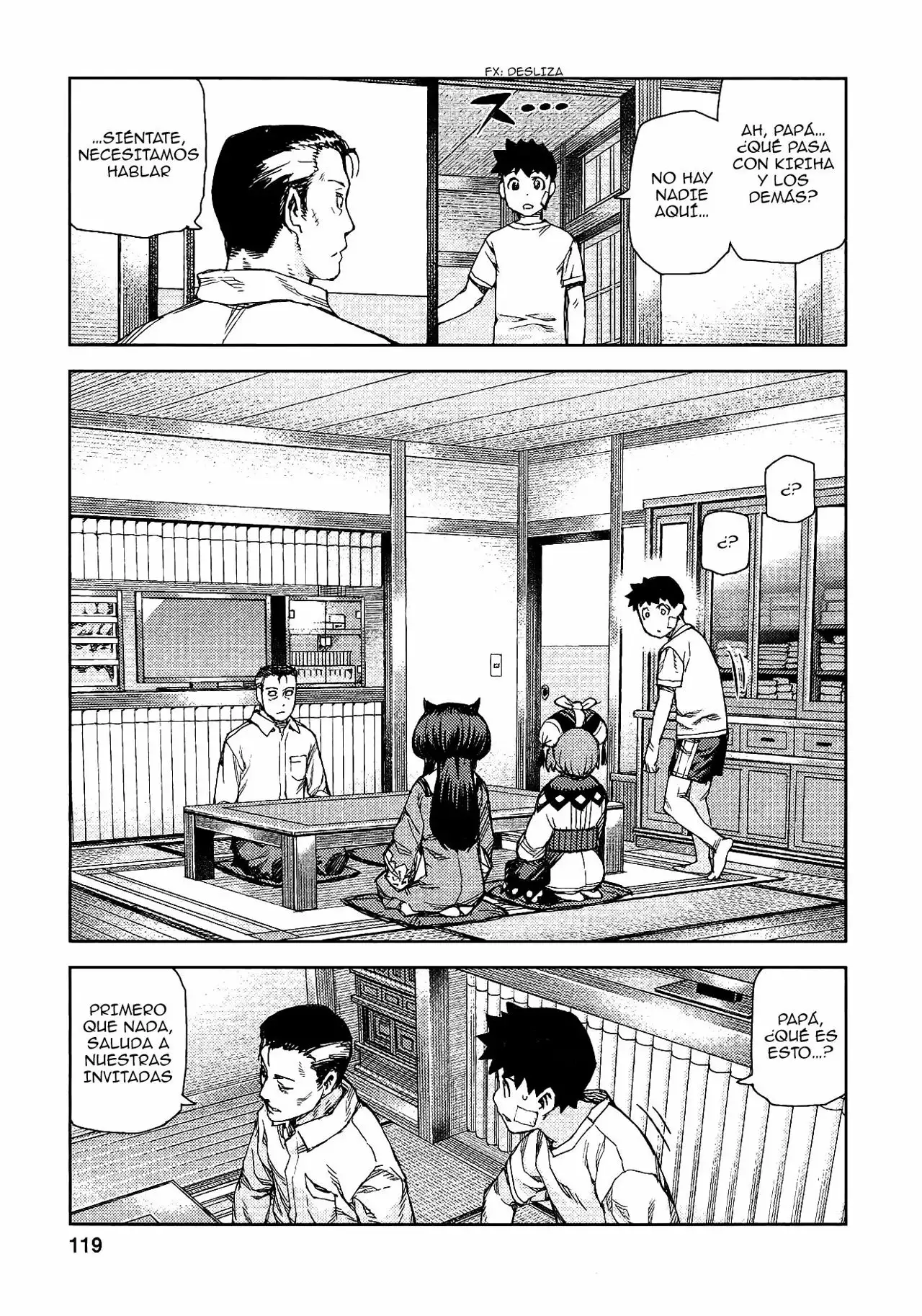 Página 27 del Manga