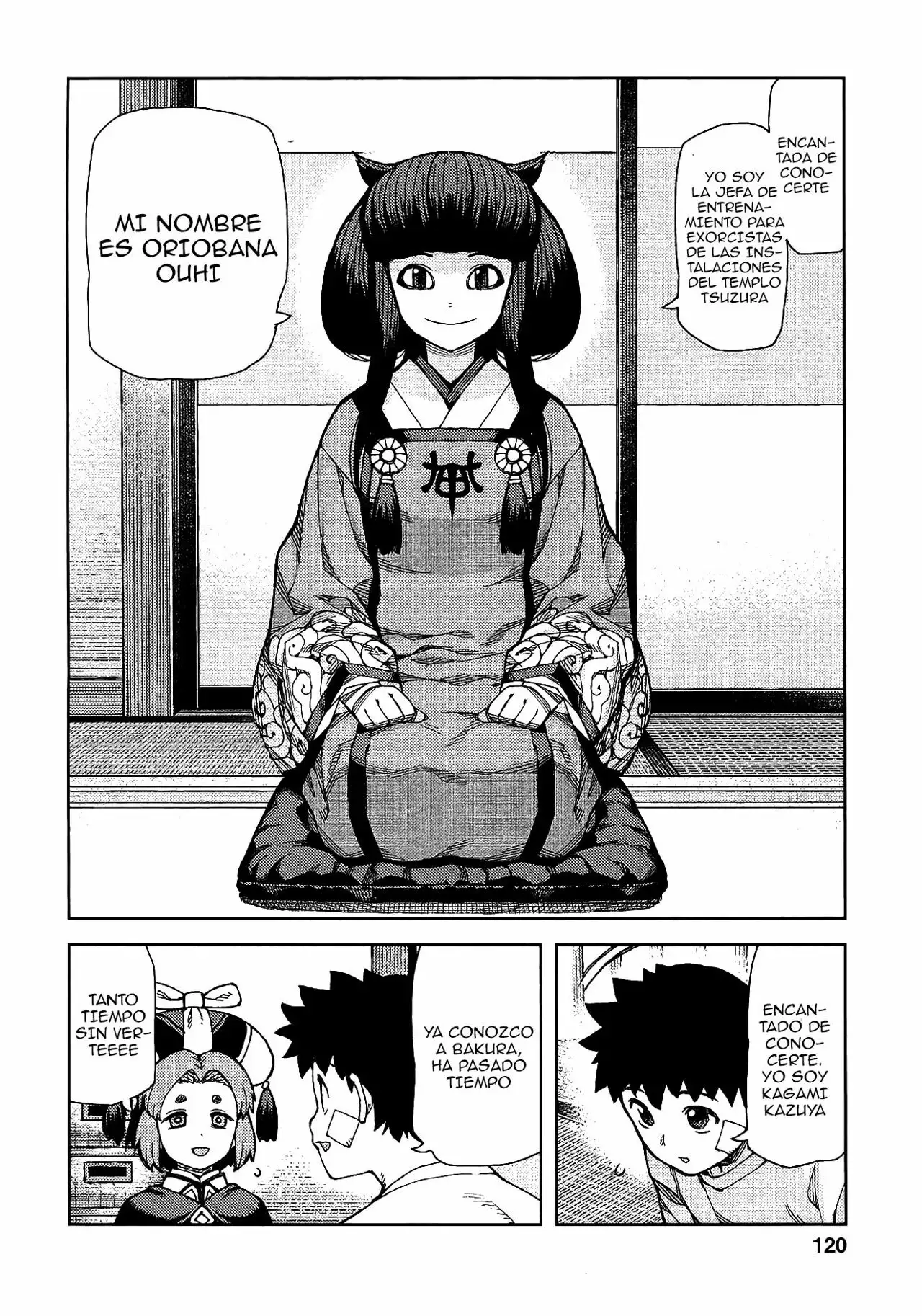 Página 28 del Manga