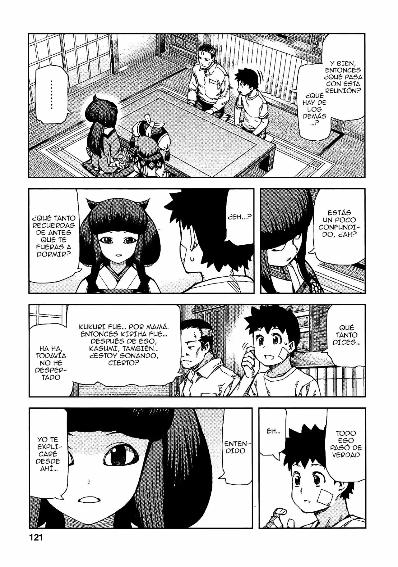 Página 29 del Manga