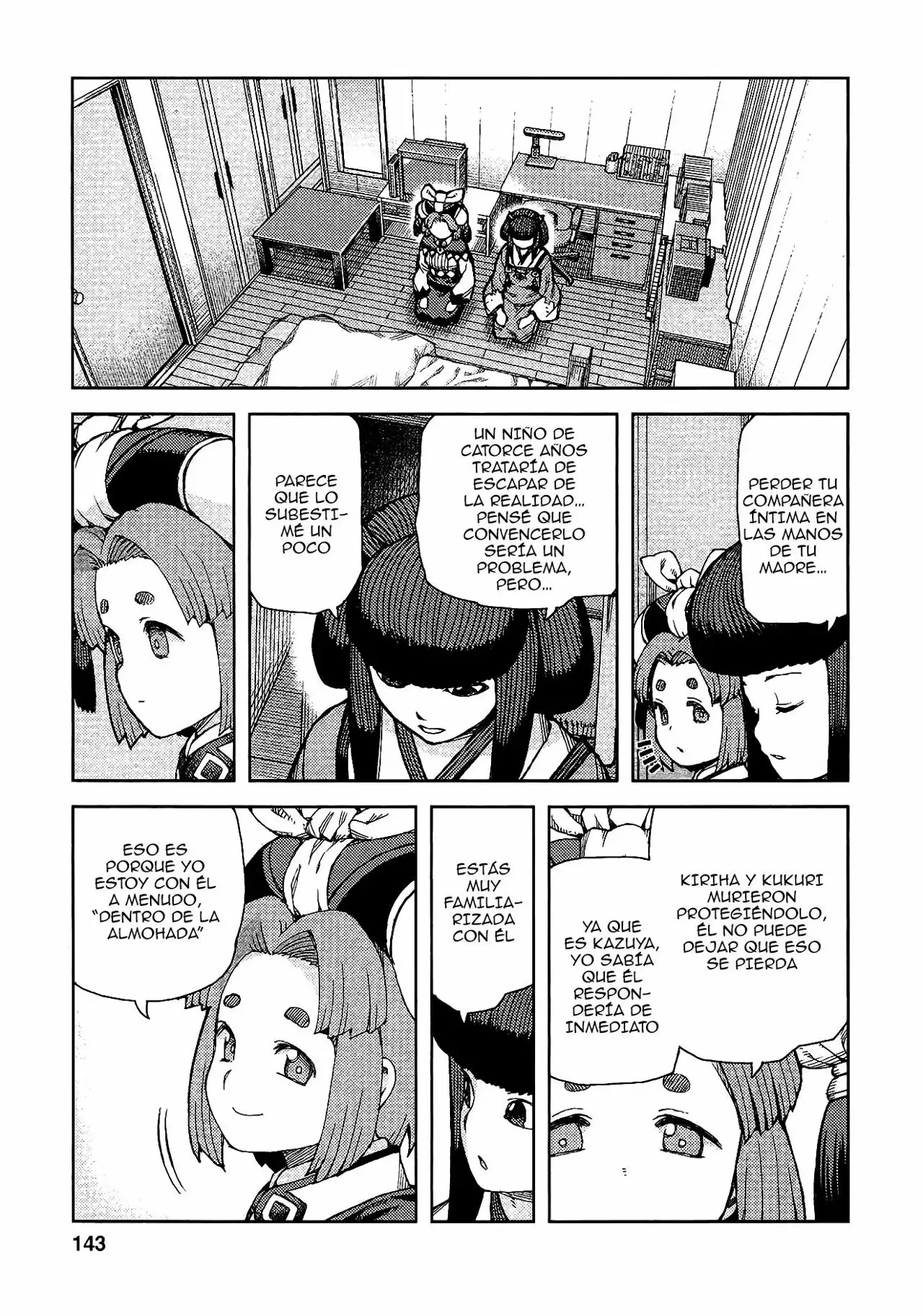 Página 23 del Manga