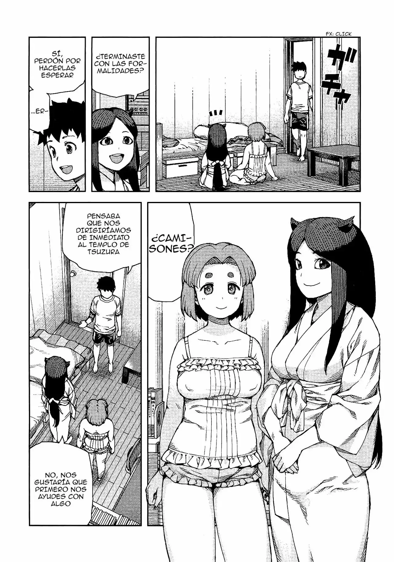 Página 26 del Manga