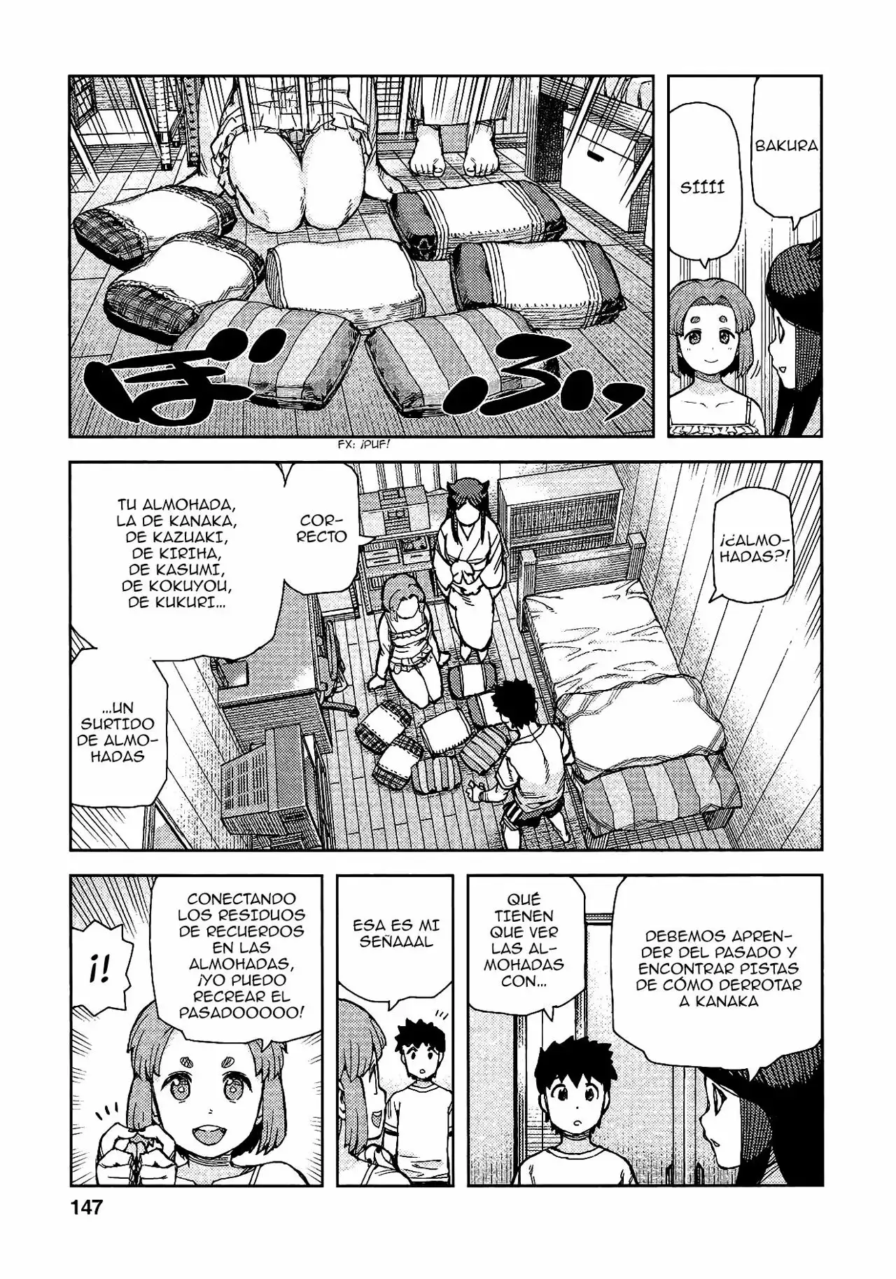 Página 27 del Manga