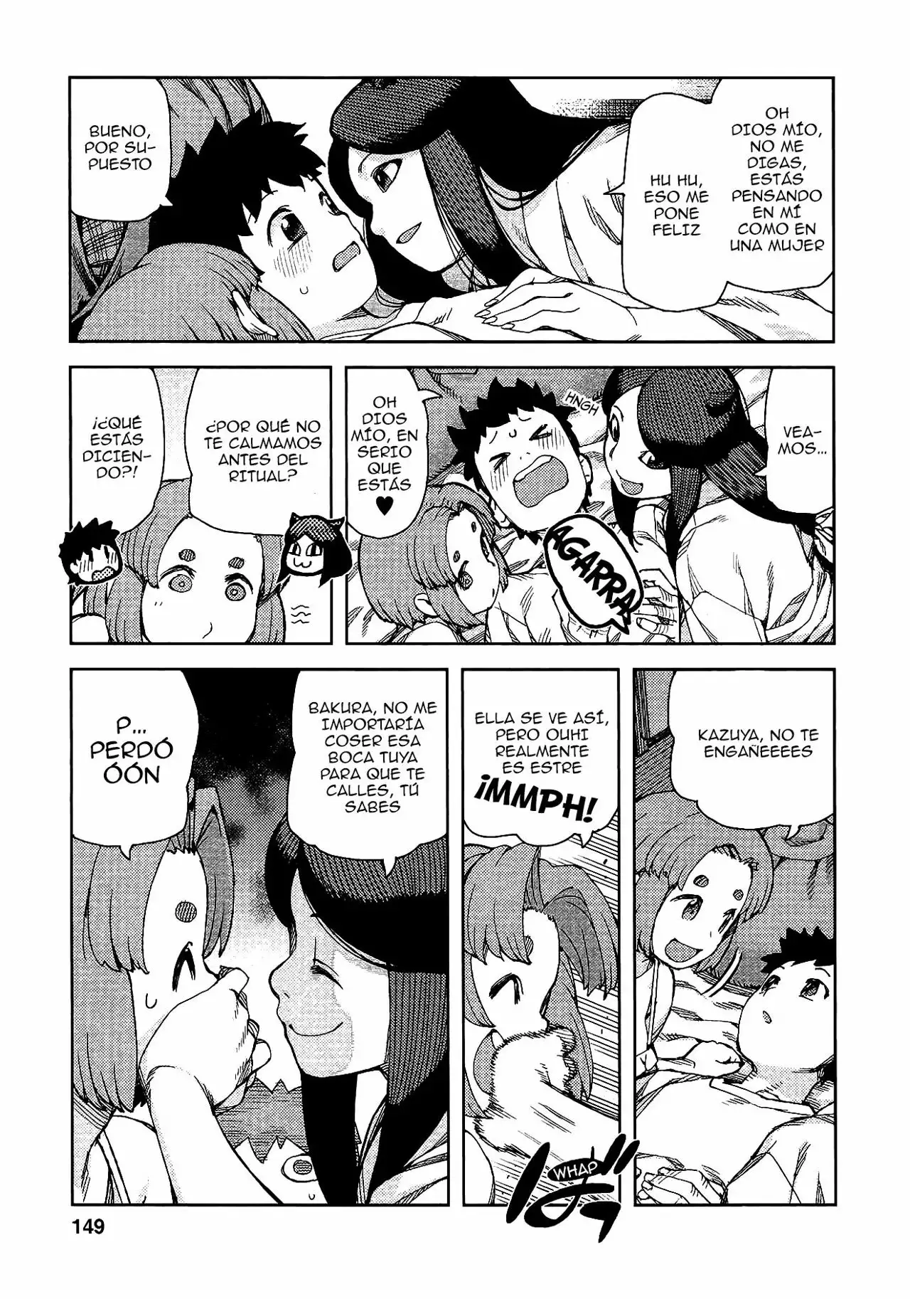 Página 29 del Manga