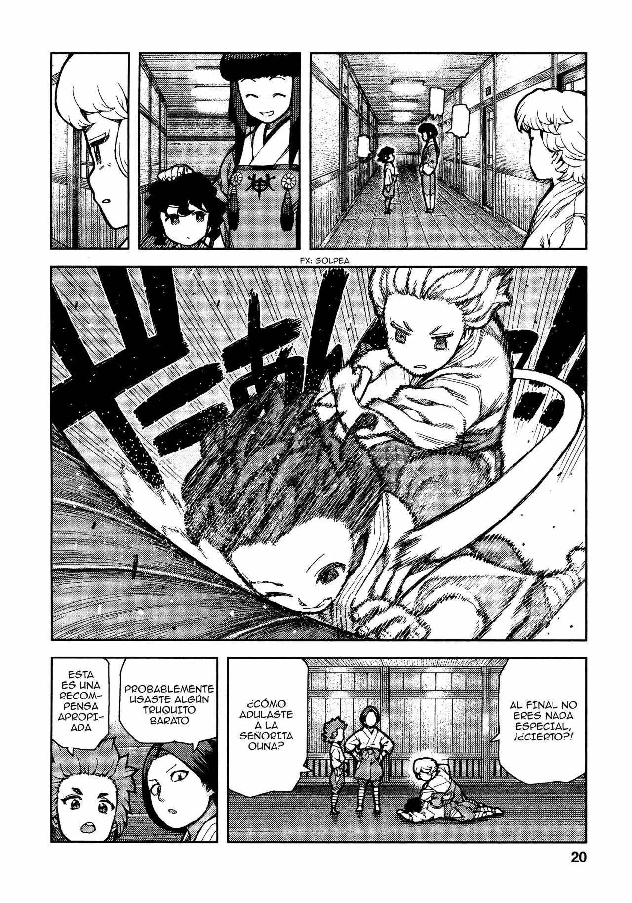 Página 23 del Manga