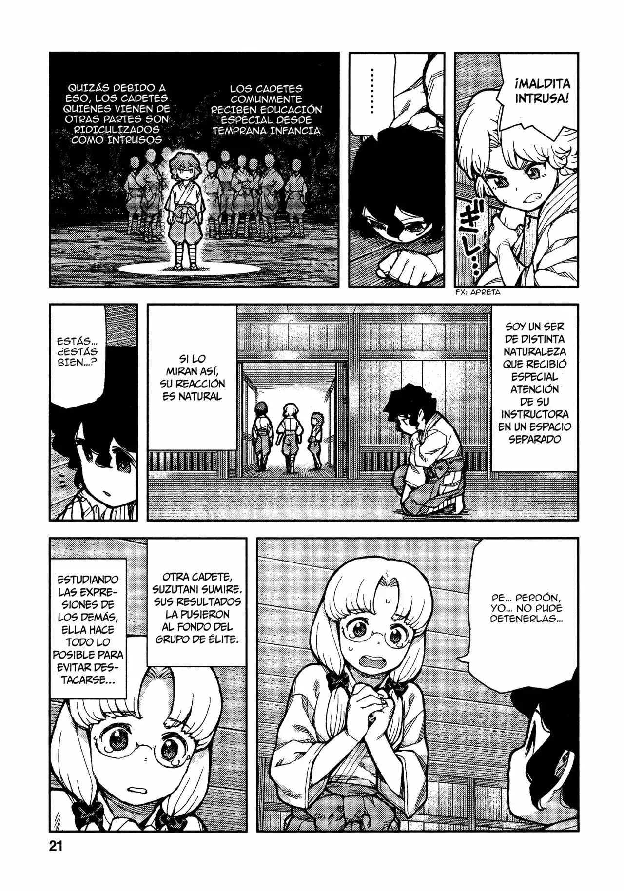 Página 24 del Manga