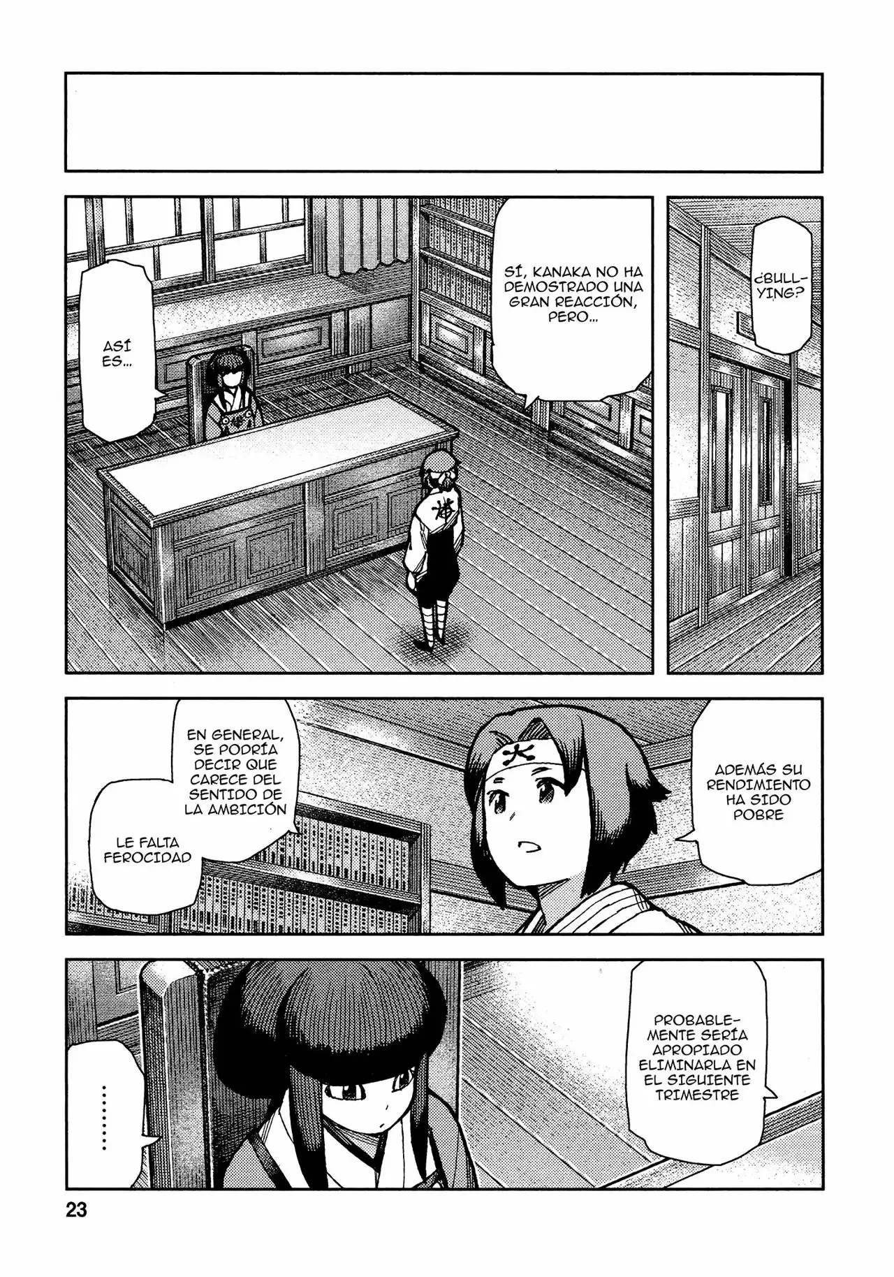 Página 26 del Manga