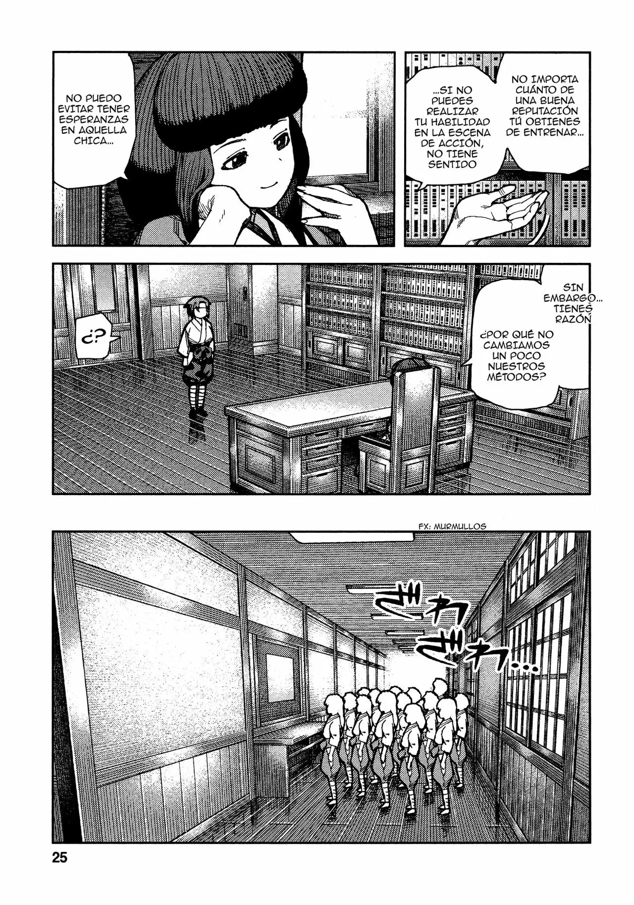 Página 28 del Manga