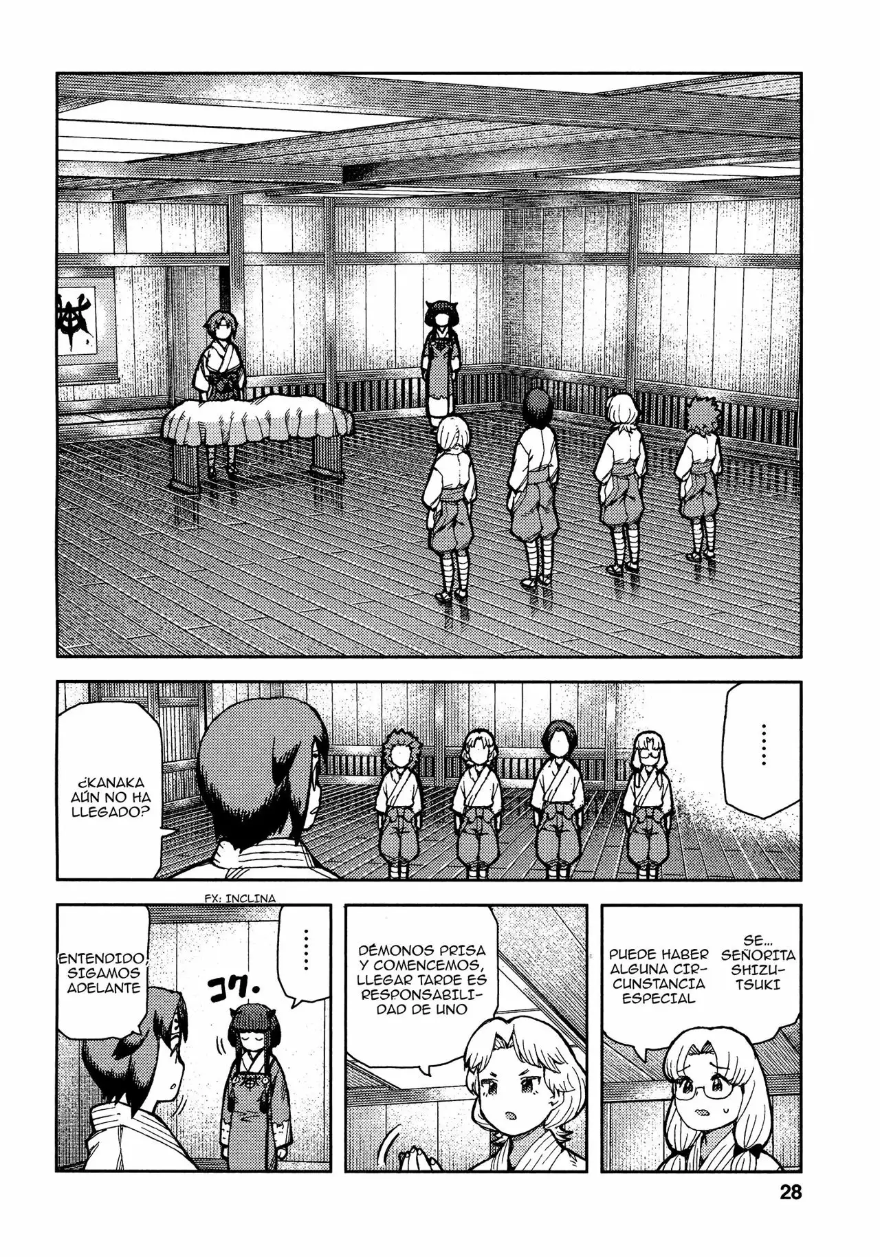 Página 31 del Manga