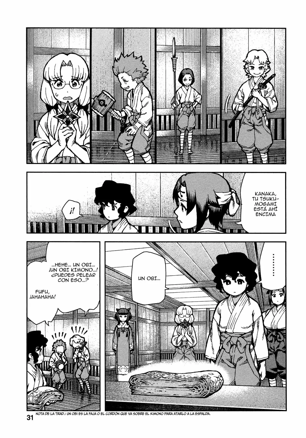 Página 34 del Manga