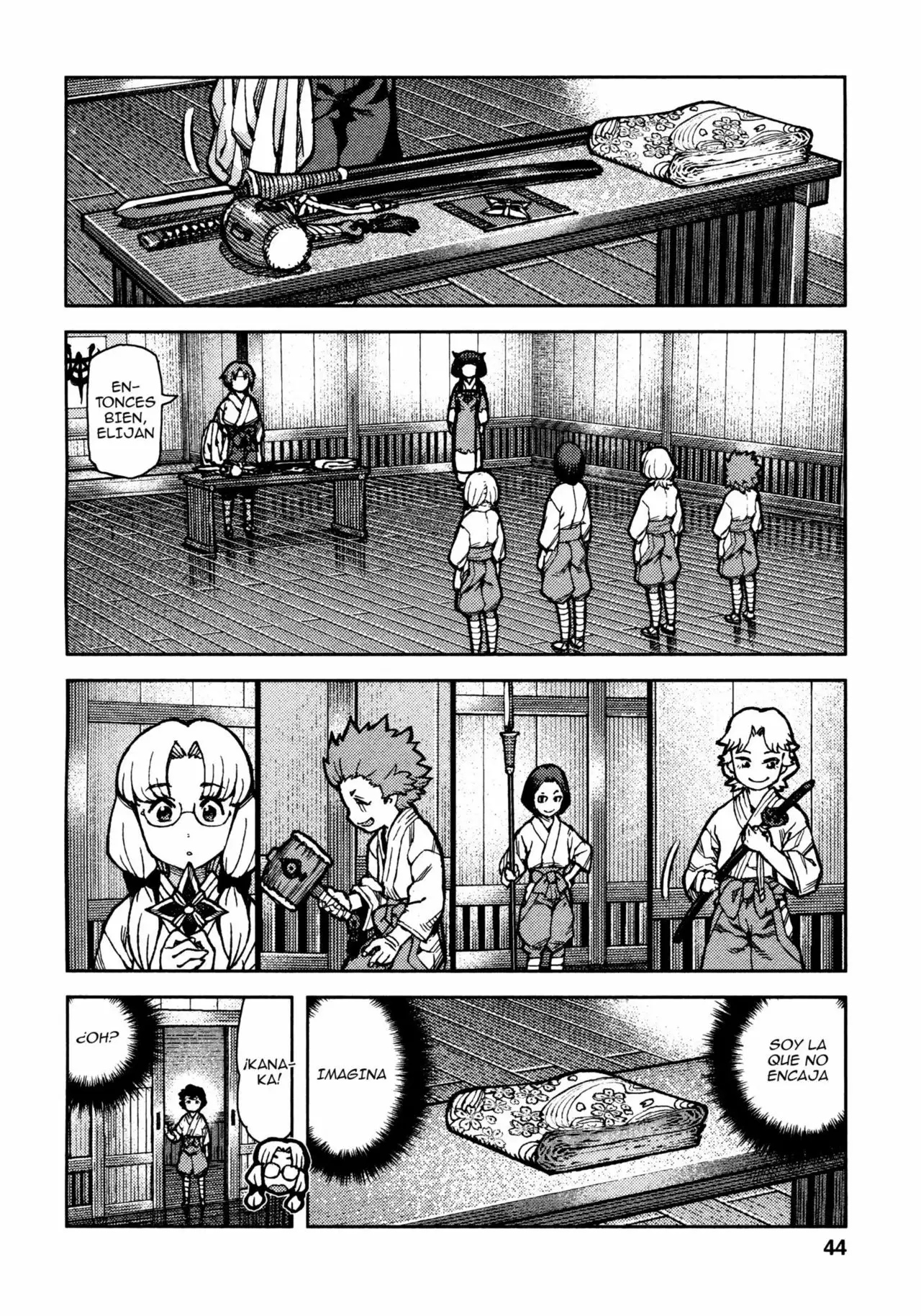 Página 15 del Manga