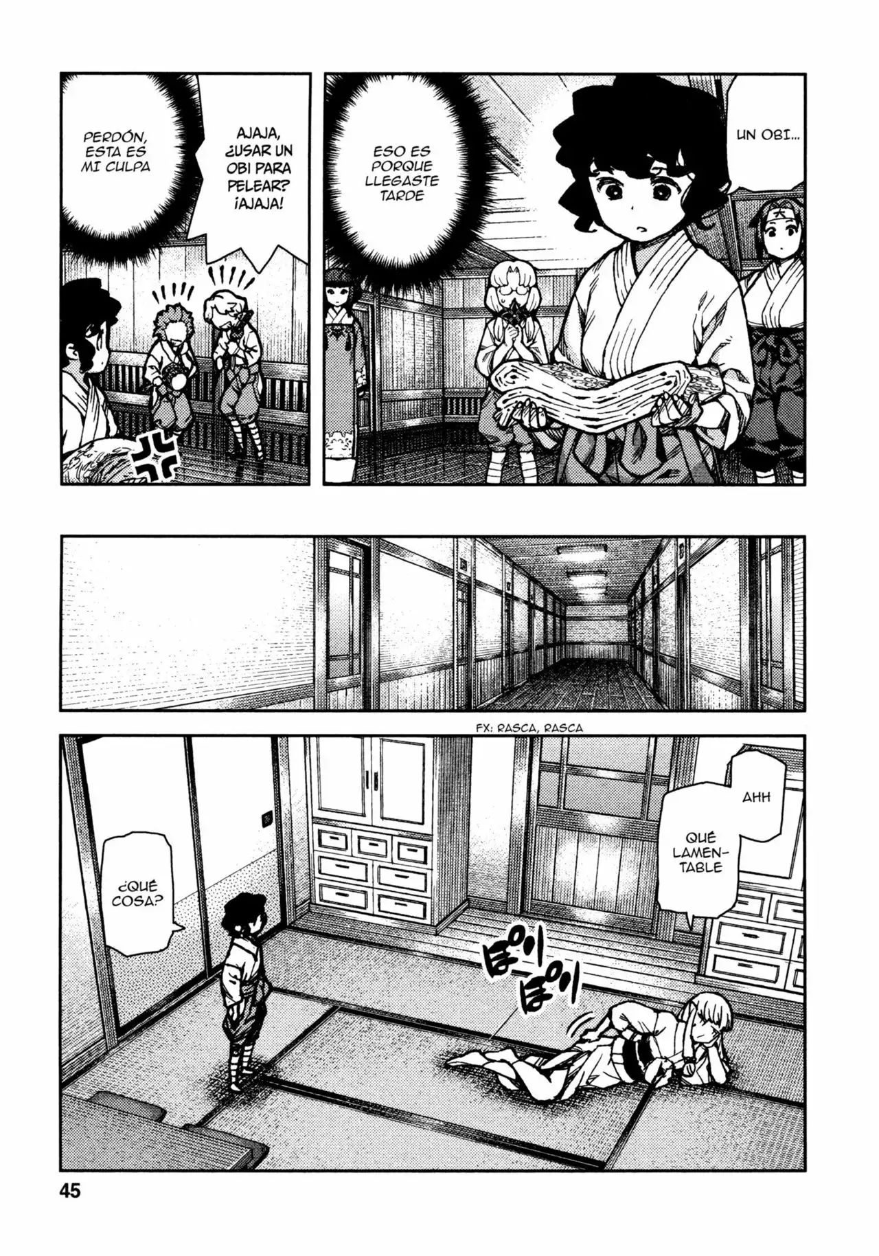 Página 16 del Manga