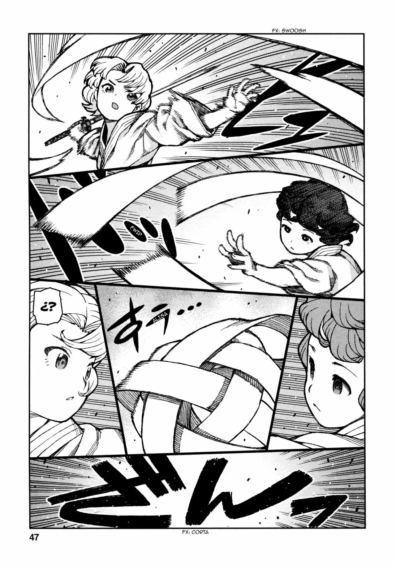 Página 18 del Manga