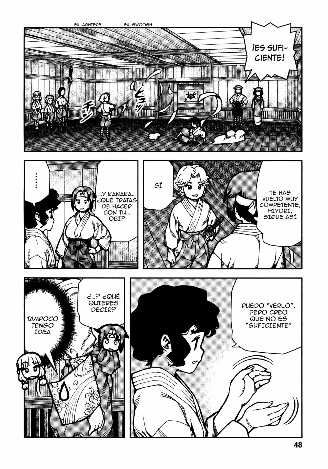 Página 19 del Manga