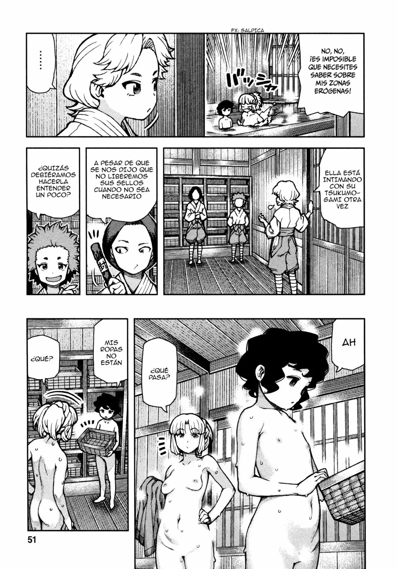 Página 22 del Manga