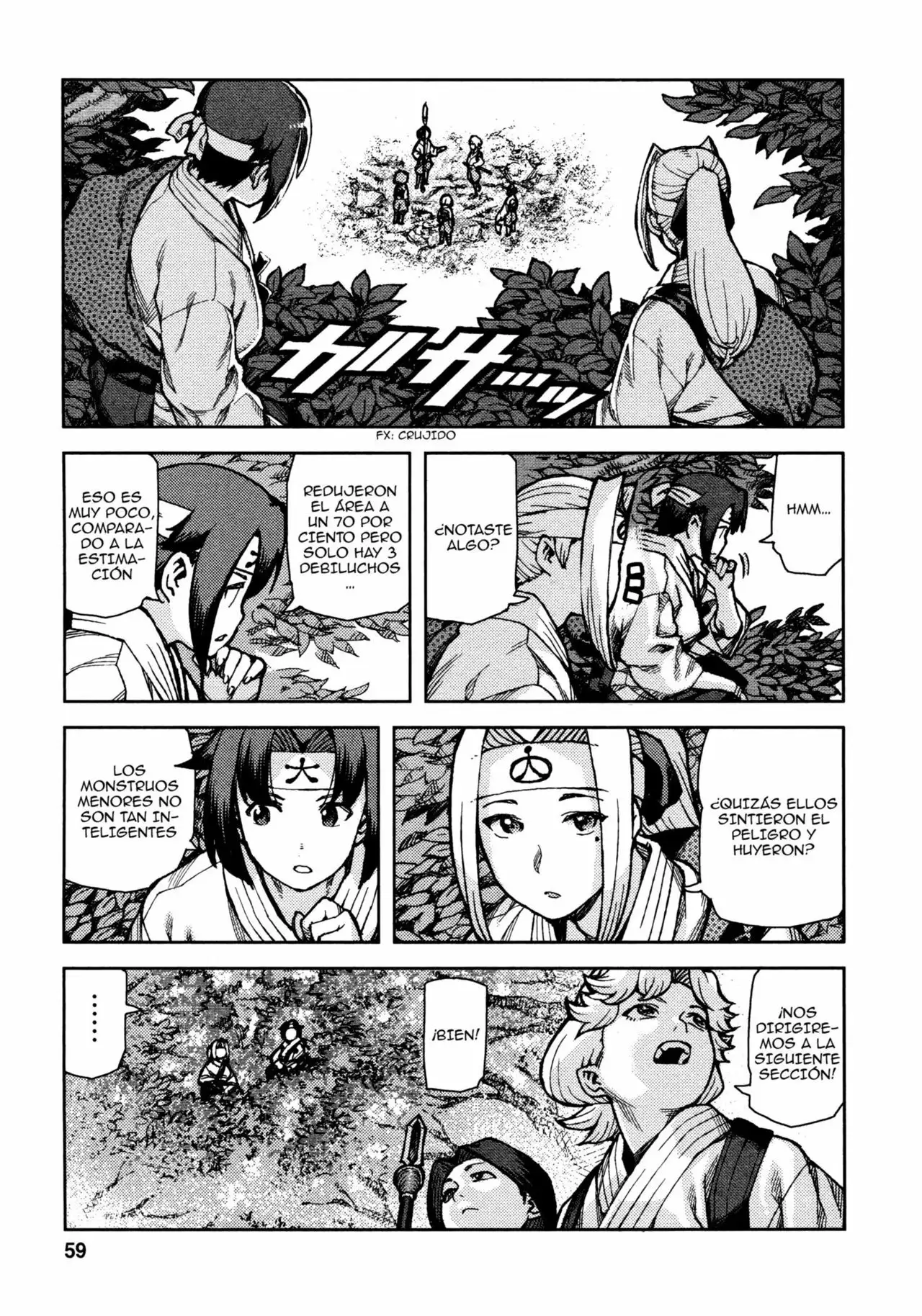 Página 30 del Manga