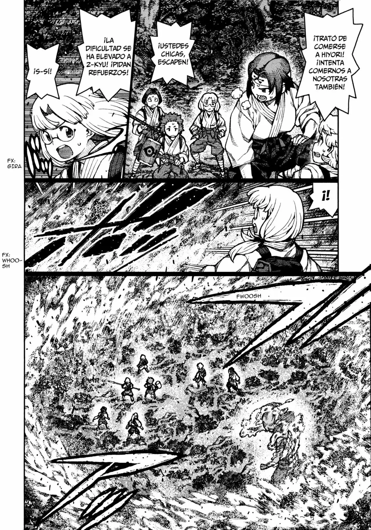 Página 12 del Manga