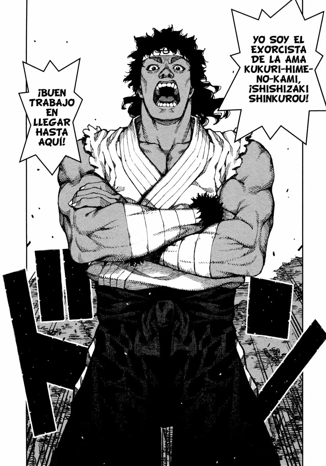 Página 23 del Manga