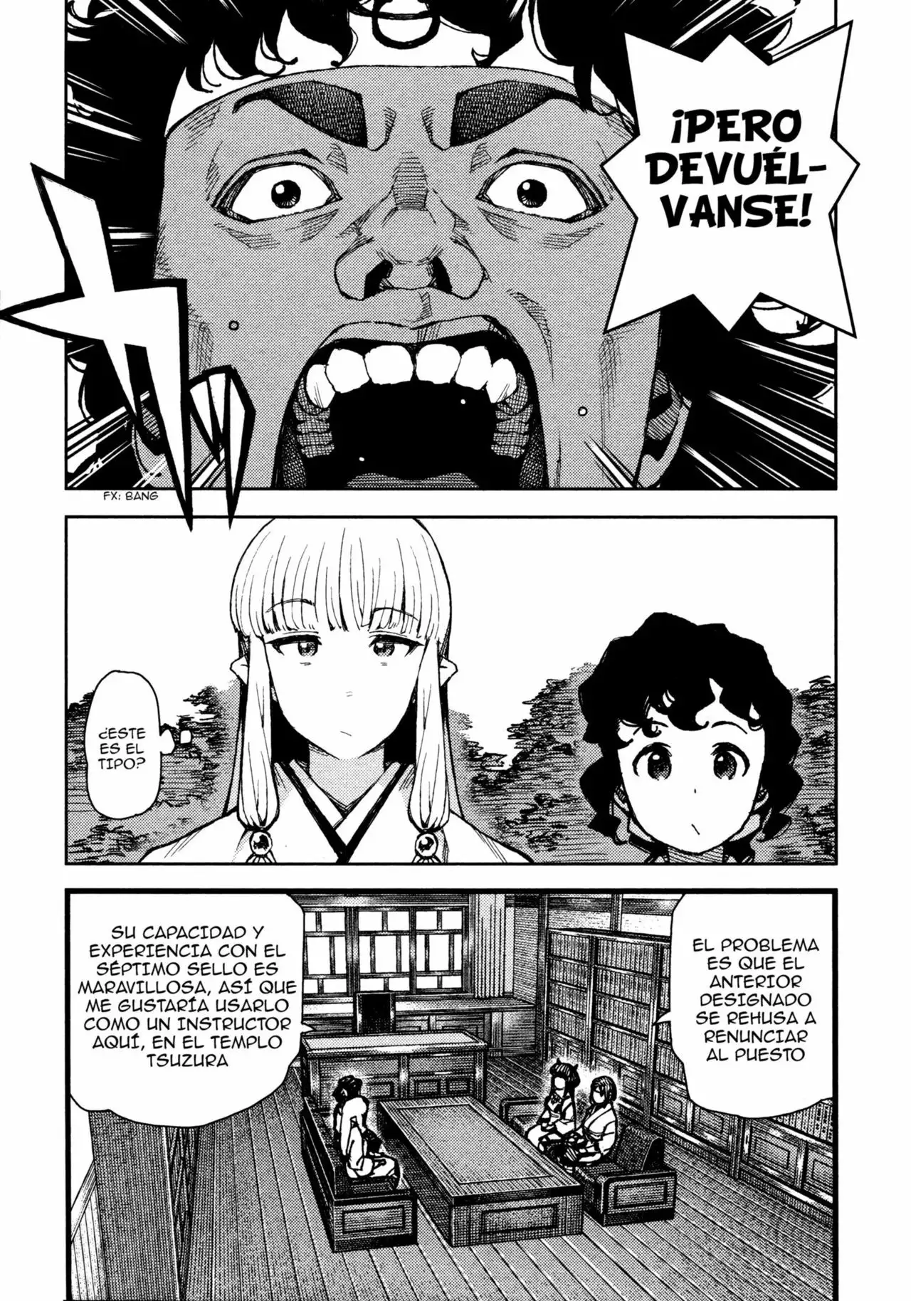 Página 24 del Manga