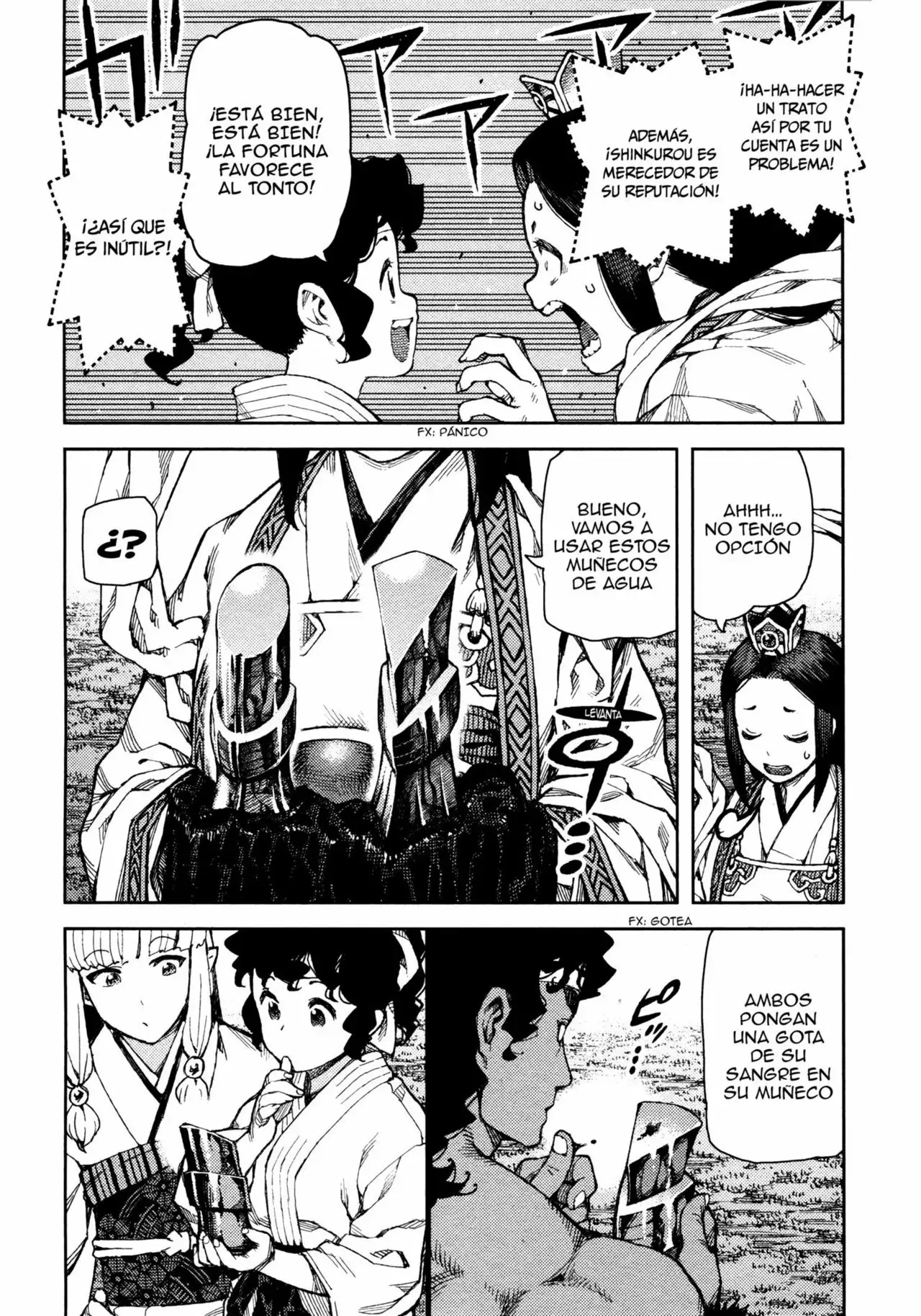 Página 29 del Manga