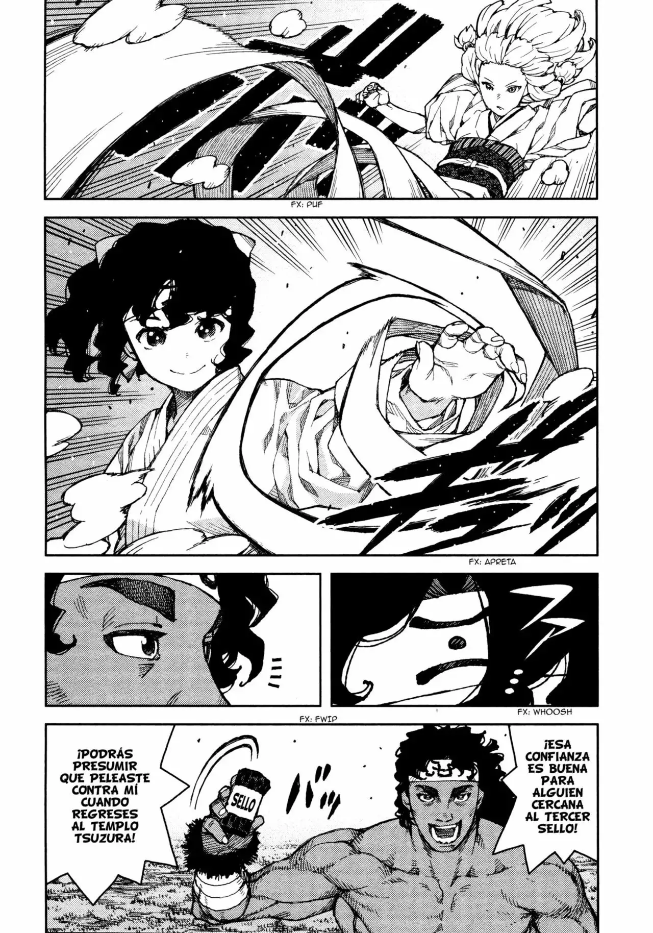 Página 31 del Manga