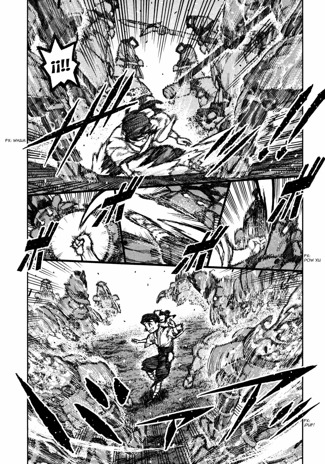 Página 22 del Manga