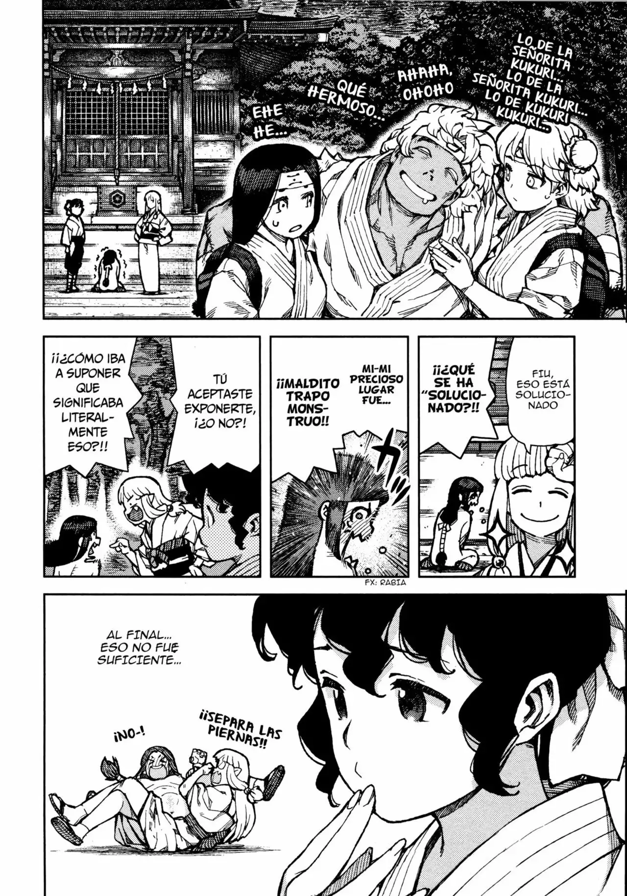 Página 31 del Manga