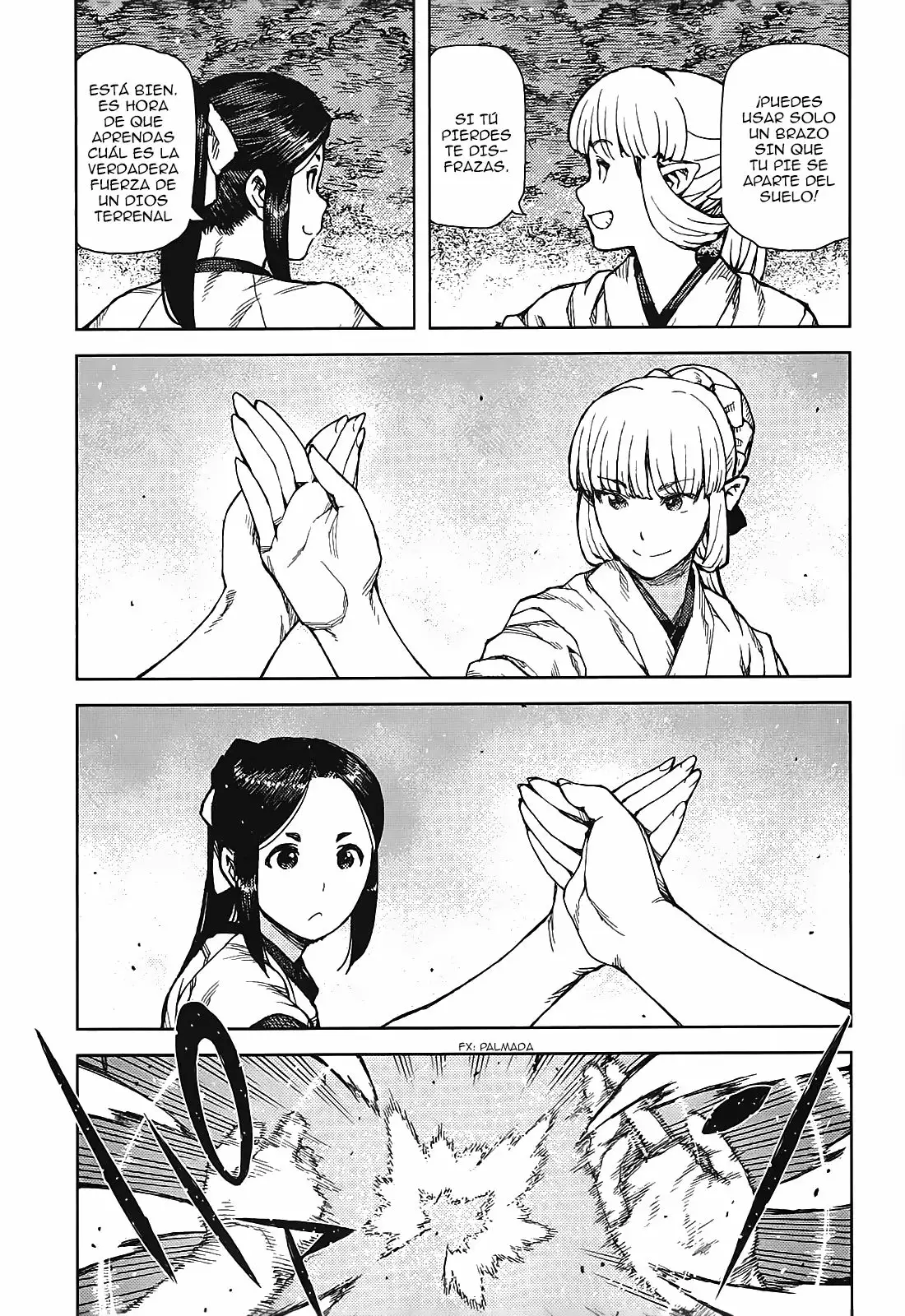 Página 18 del Manga