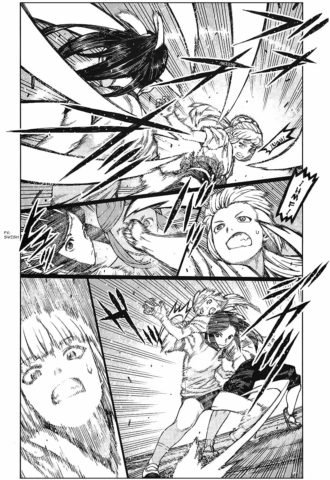 Página 21 del Manga