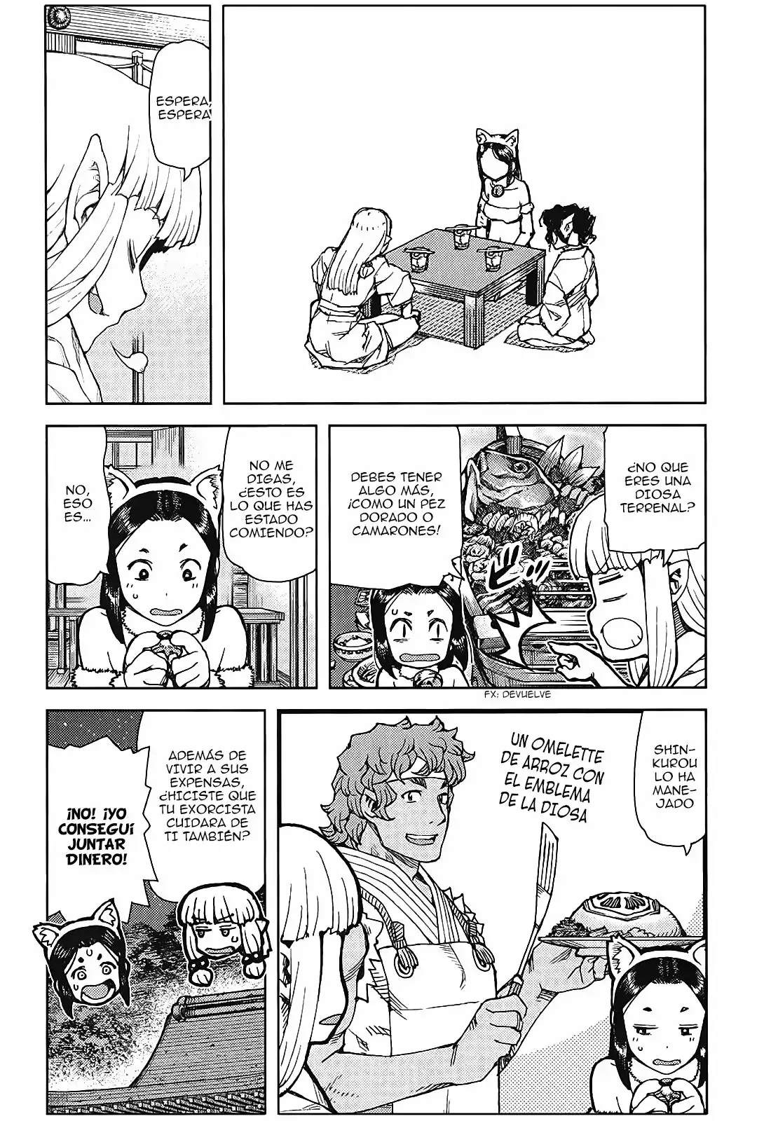 Página 31 del Manga