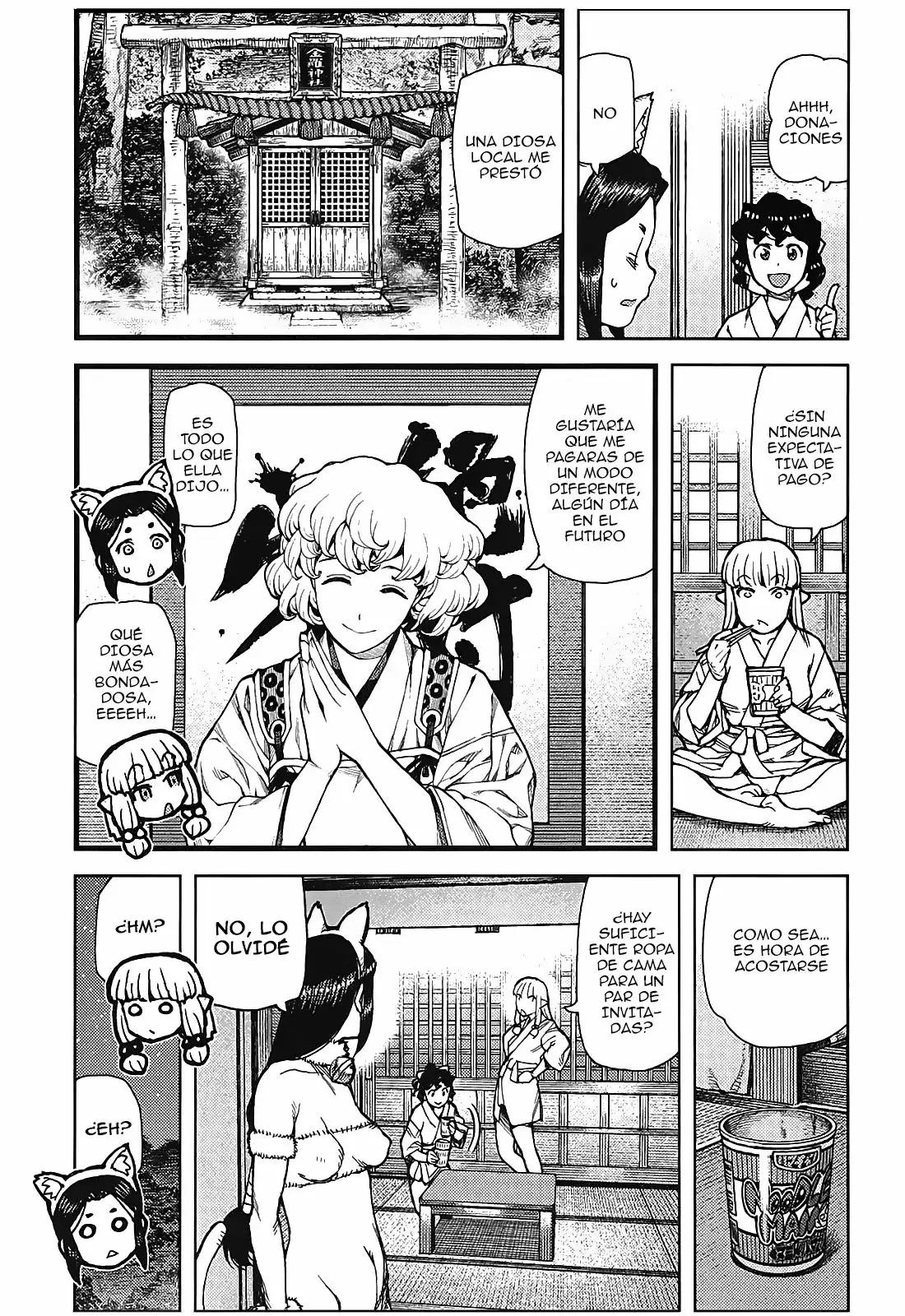 Página 32 del Manga