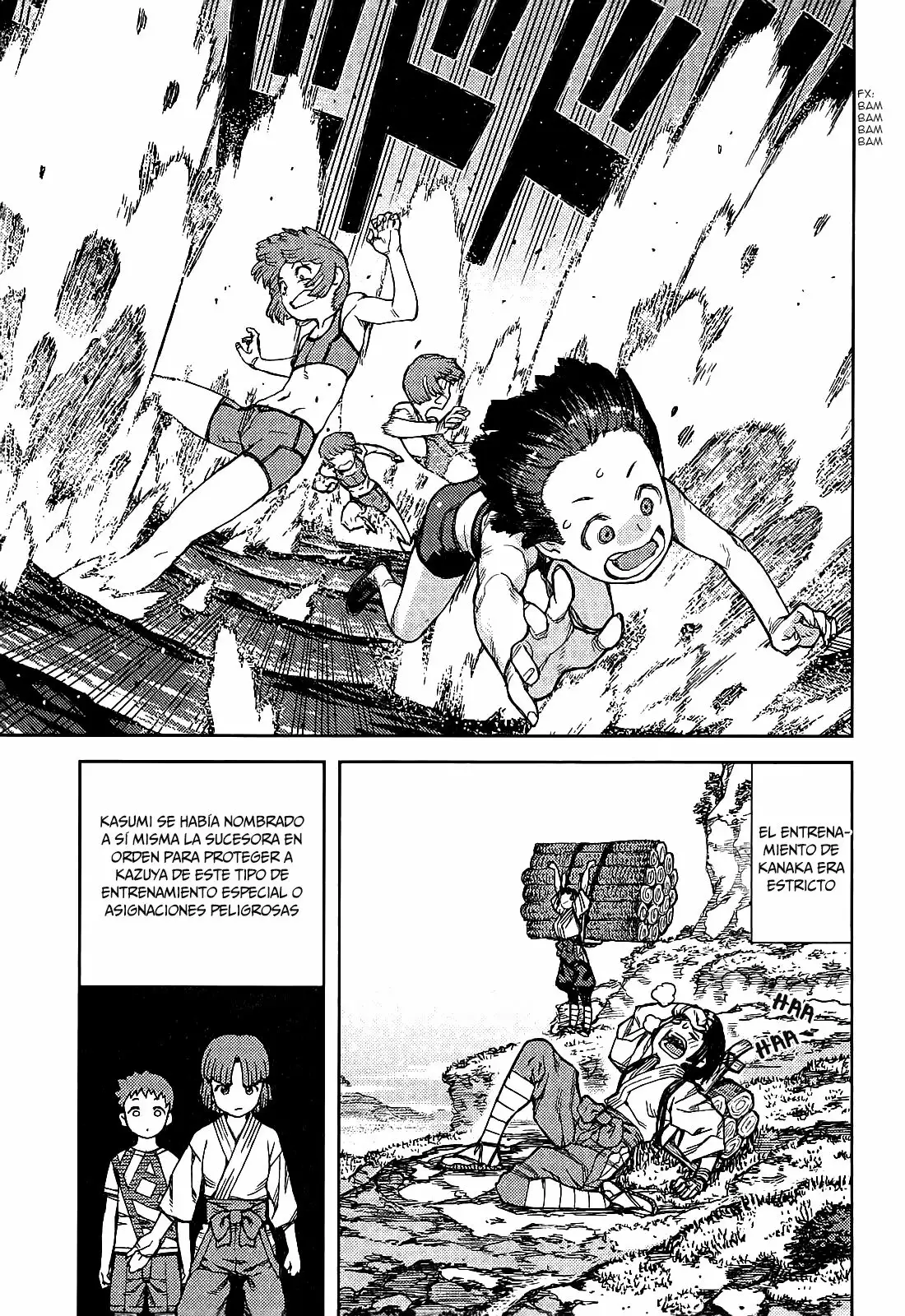 Página 29 del Manga