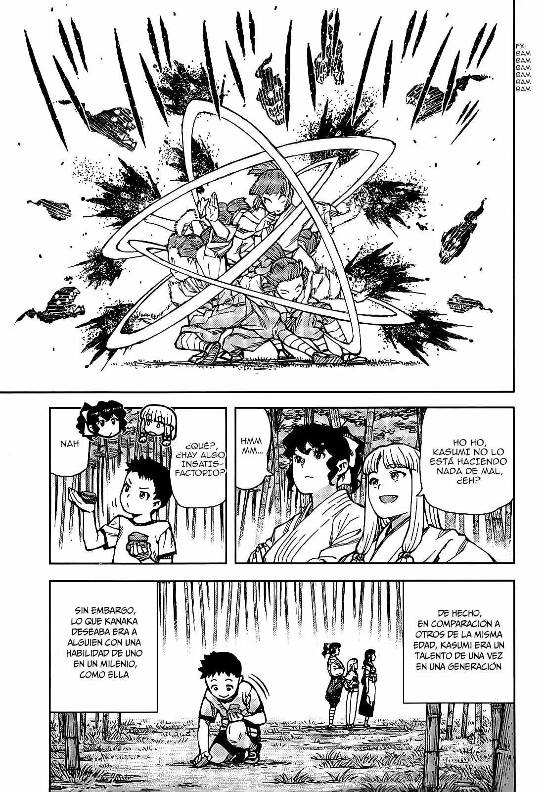 Página 31 del Manga