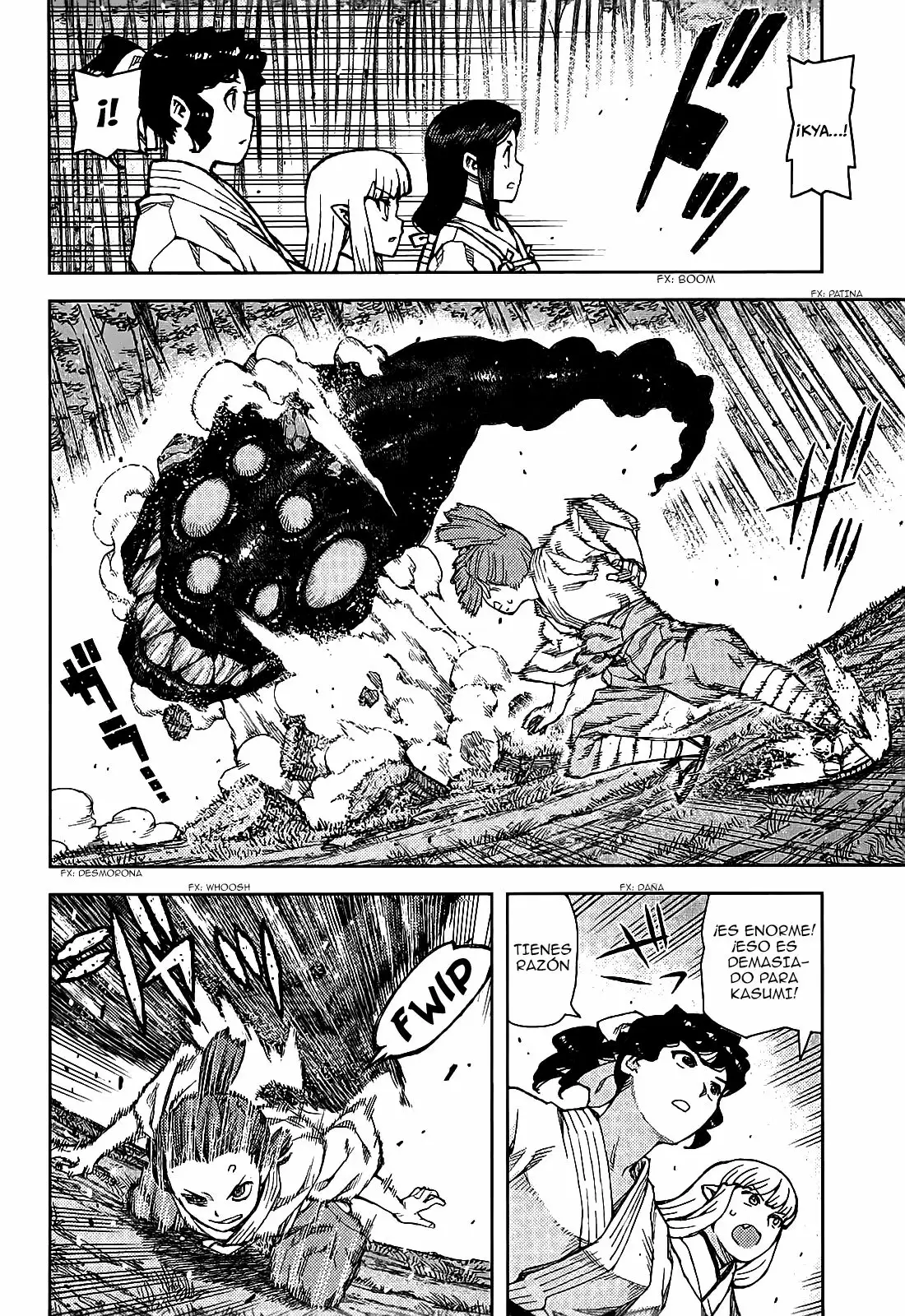 Página 32 del Manga