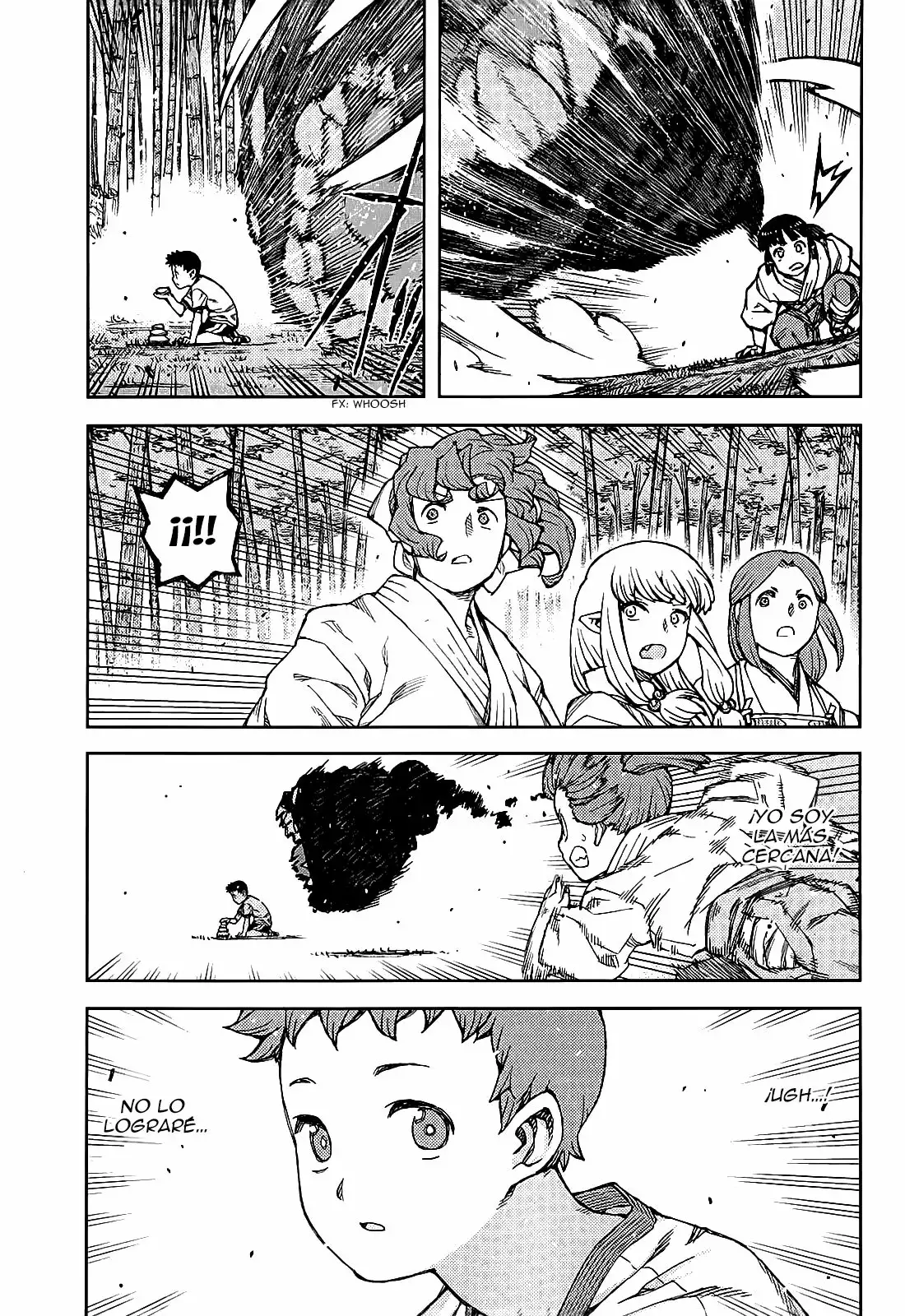 Página 33 del Manga