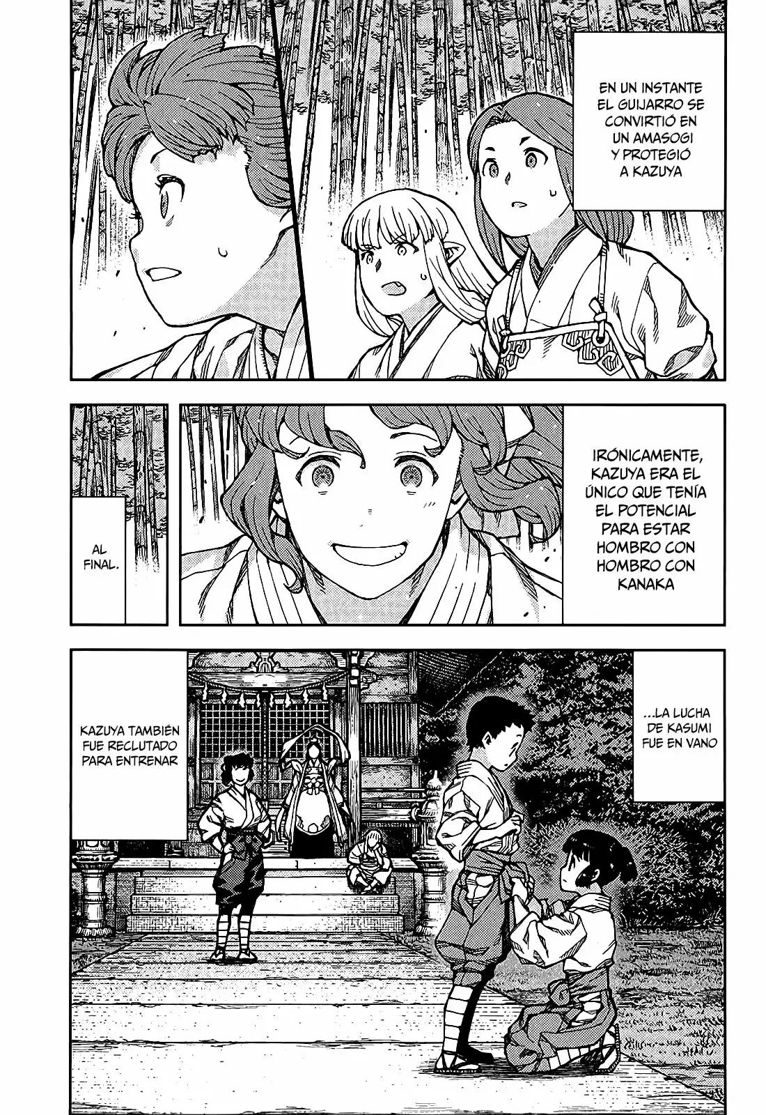 Página 35 del Manga