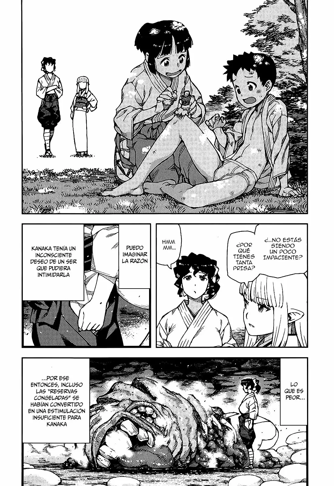 Página 38 del Manga