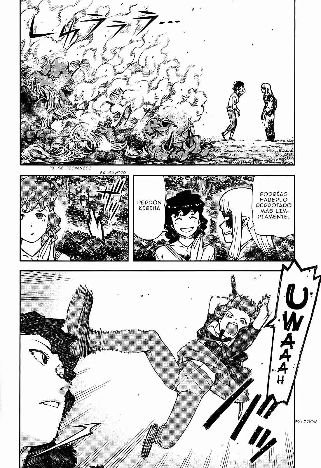 Página 12 del Manga