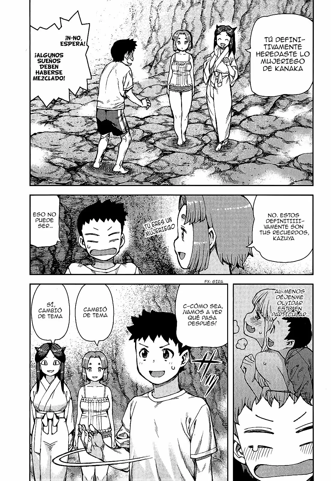 Página 27 del Manga