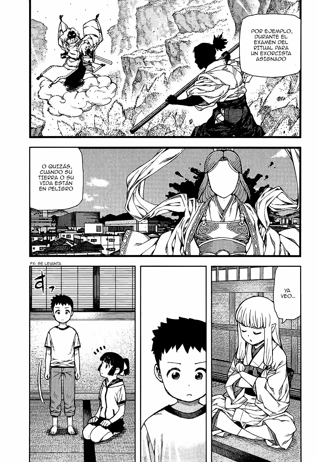 Página 31 del Manga