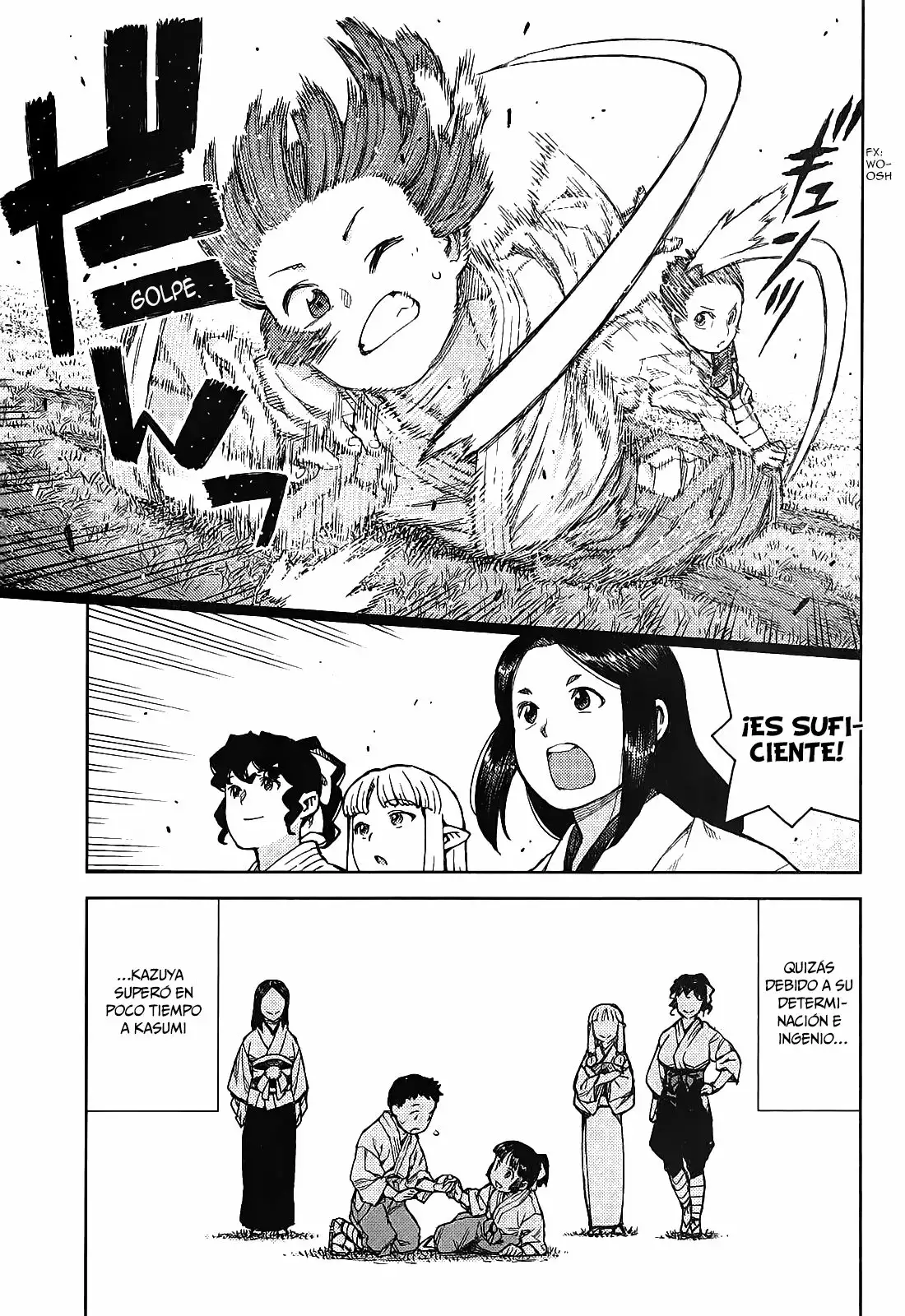 Página 37 del Manga