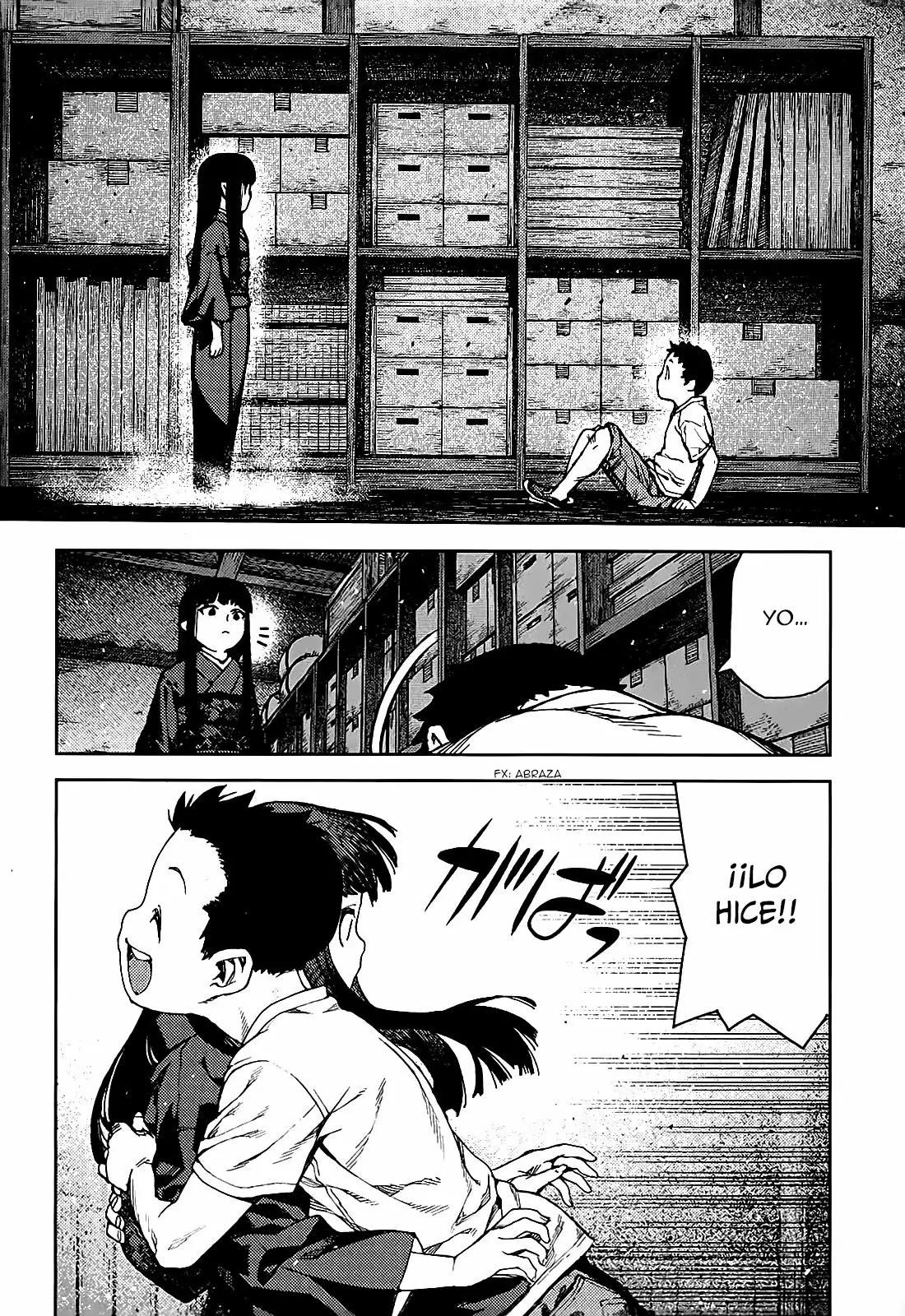 Página 18 del Manga