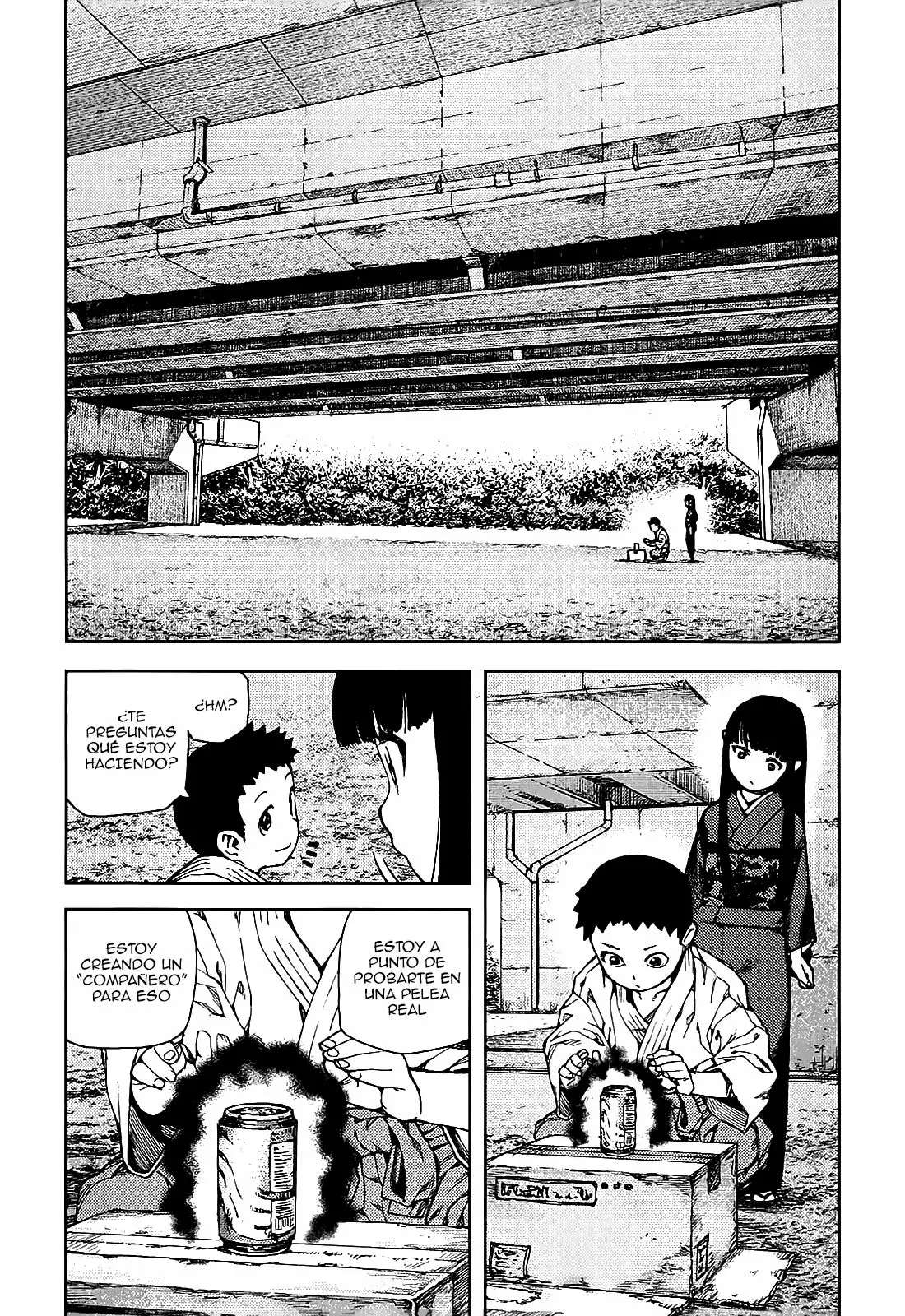 Página 22 del Manga