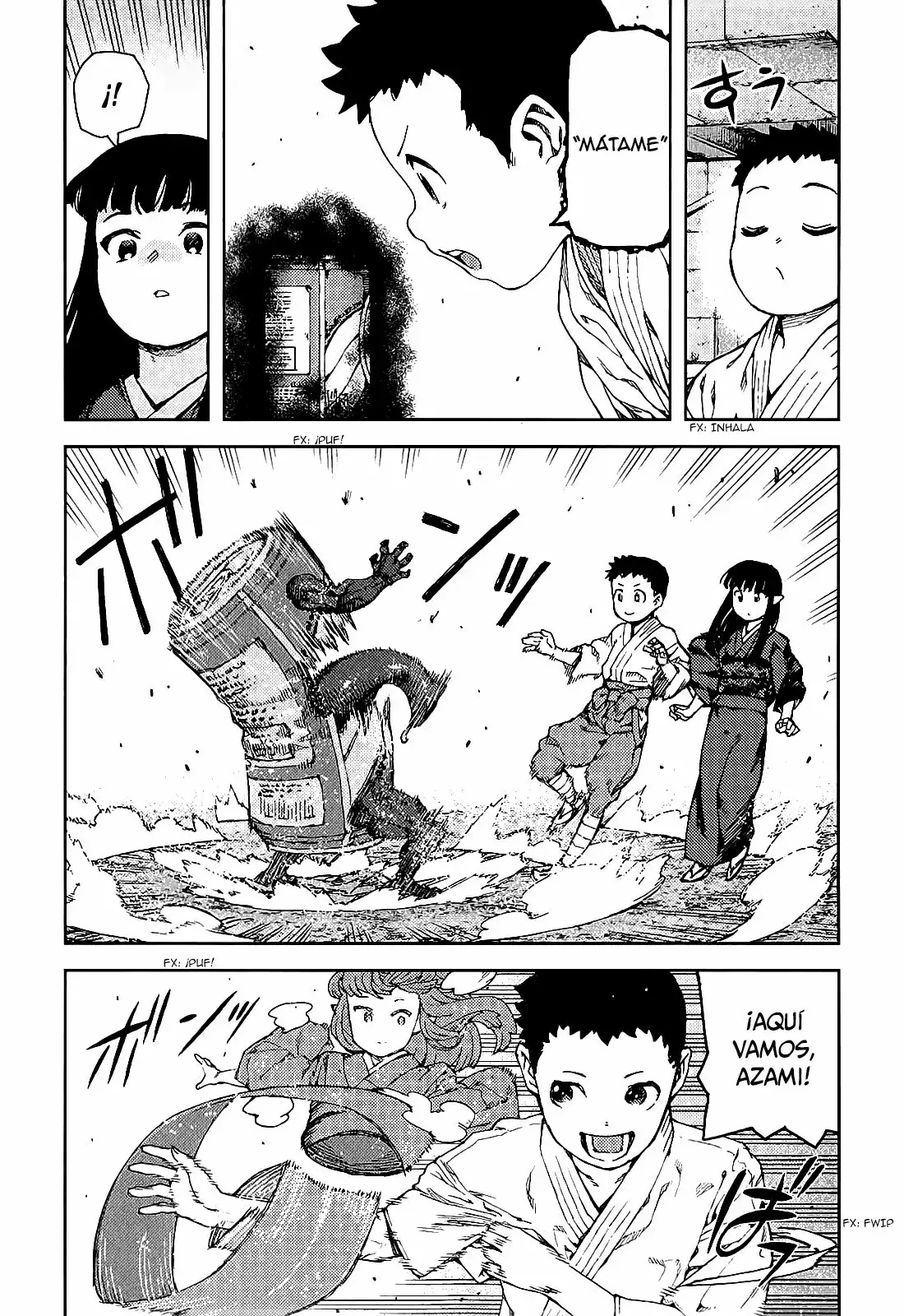 Página 23 del Manga