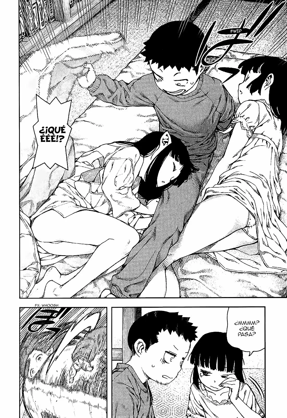 Página 28 del Manga