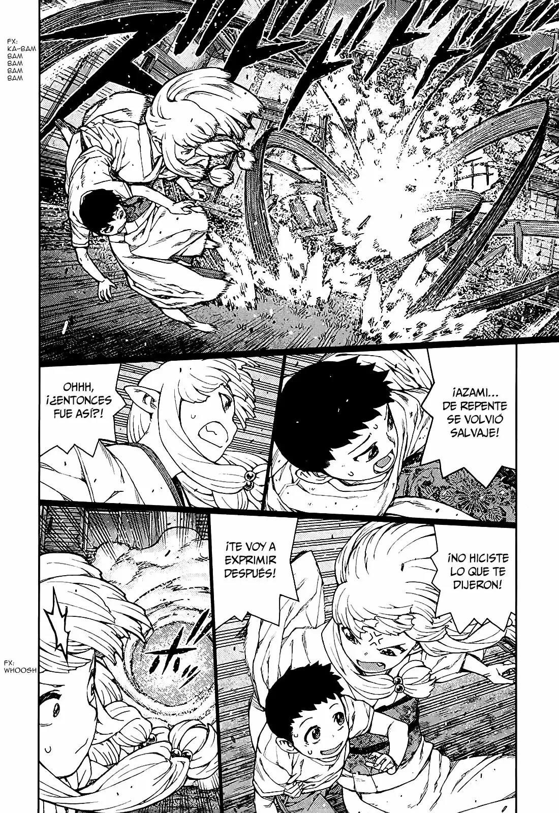 Página 19 del Manga