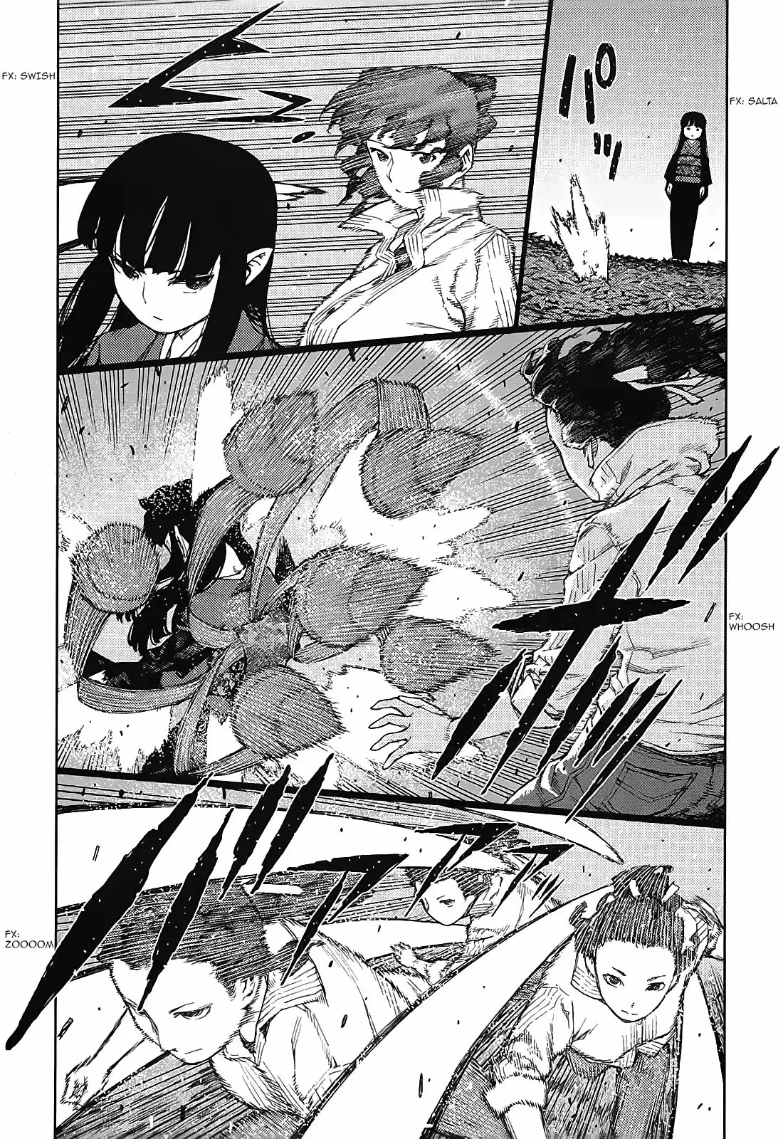 Página 23 del Manga