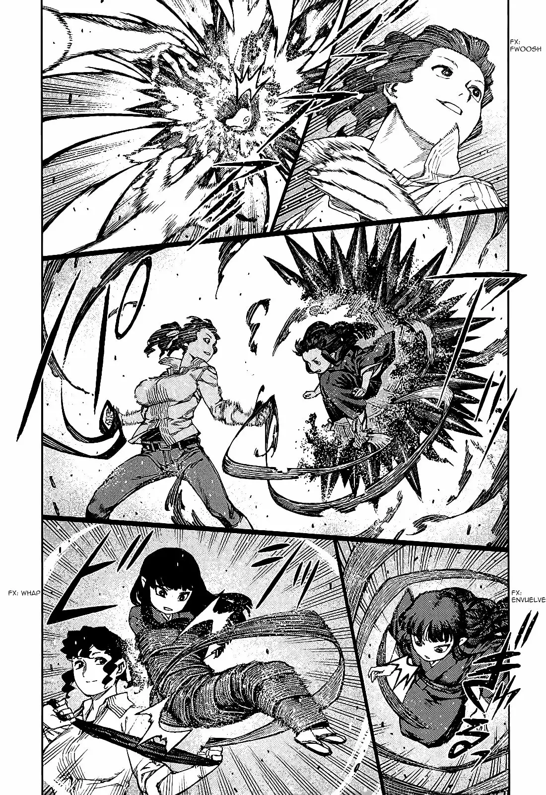 Página 26 del Manga