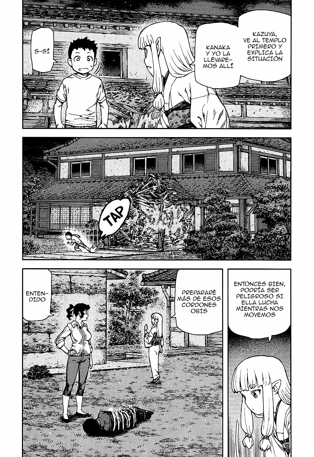 Página 28 del Manga